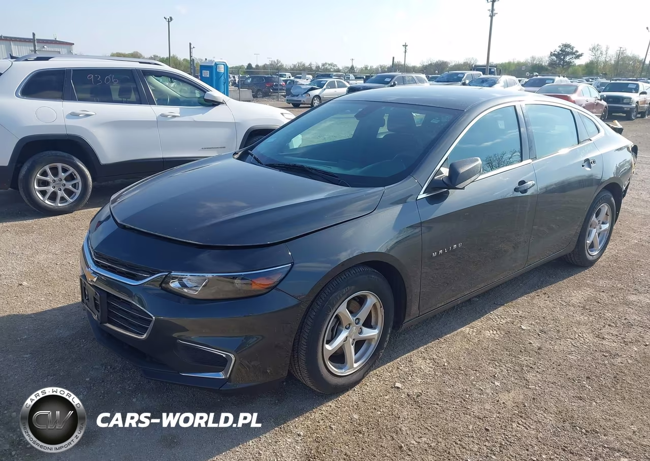 2018 Chevrolet Malibu 1Ls VIN:1G1ZB5STXJF203491 - 2
