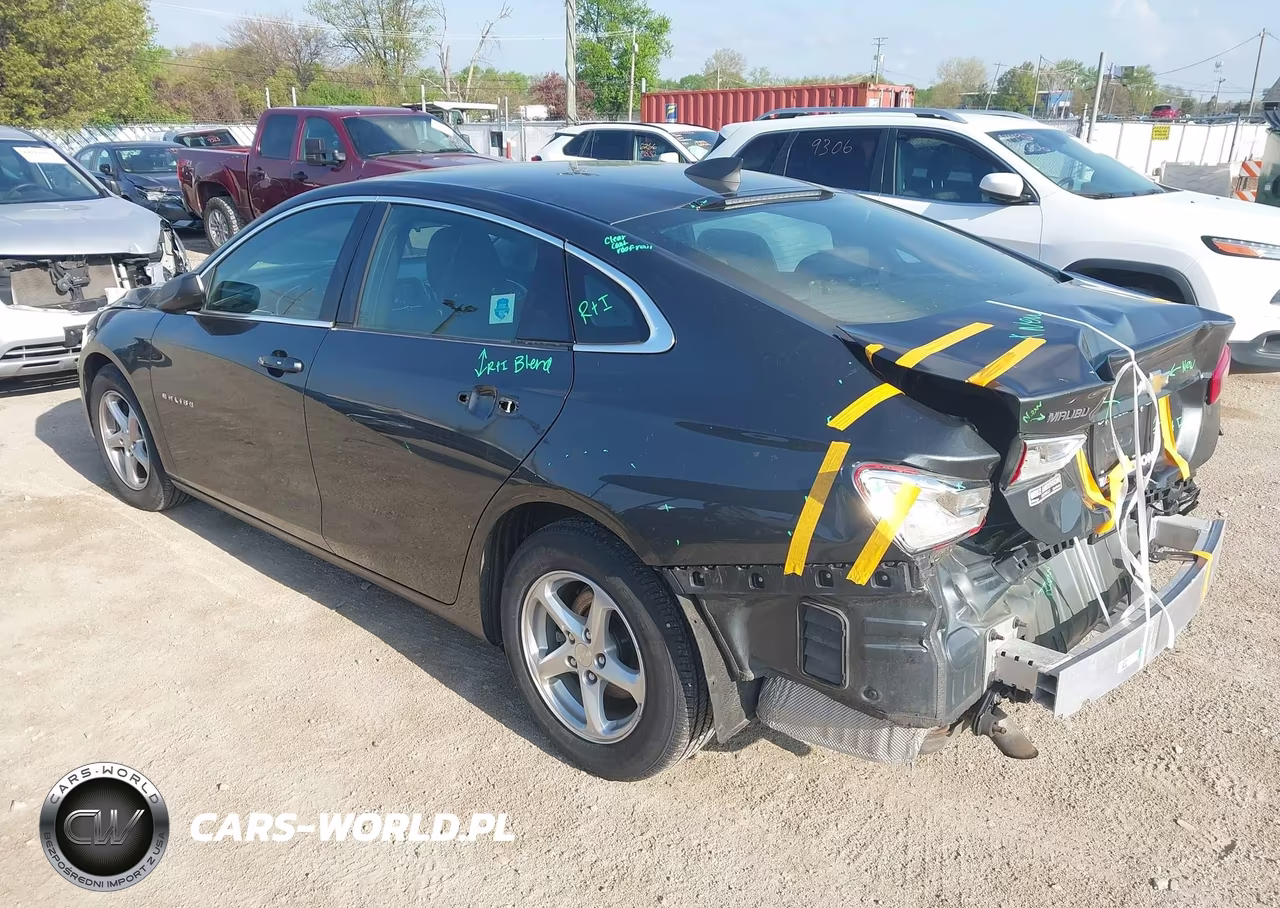 2018 Chevrolet Malibu 1Ls VIN:1G1ZB5STXJF203491 - 3
