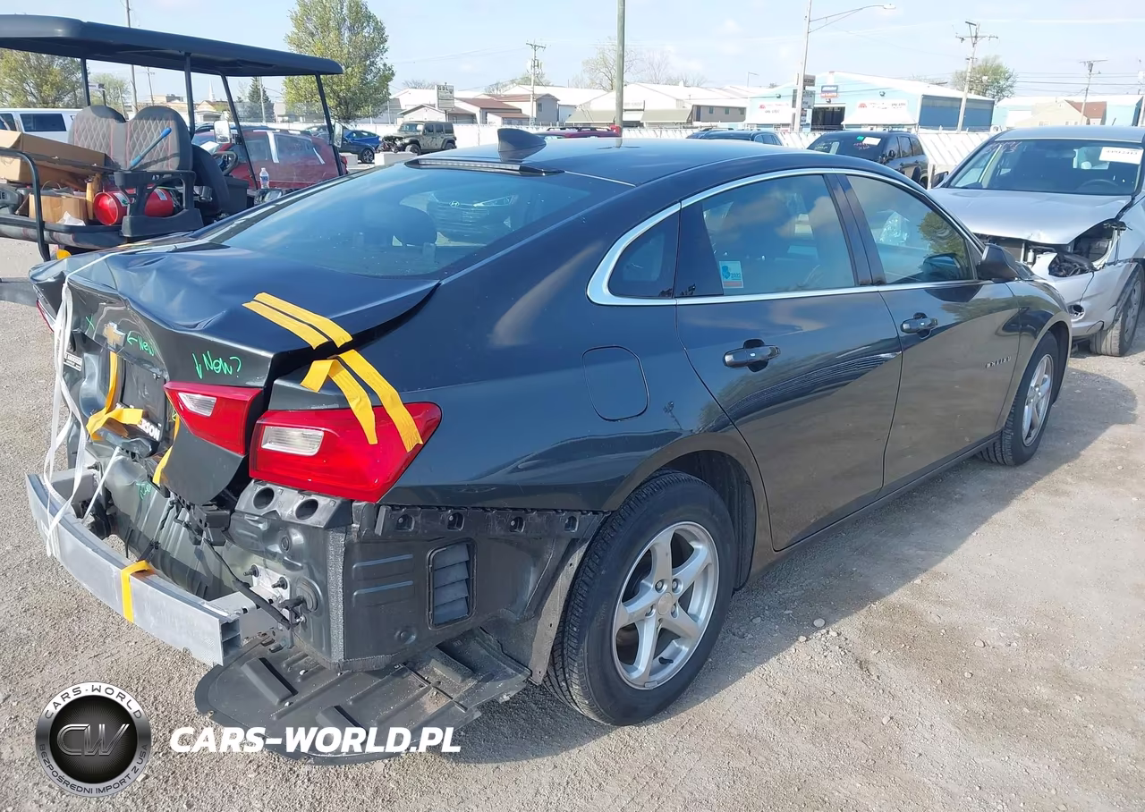 2018 Chevrolet Malibu 1Ls VIN:1G1ZB5STXJF203491 - 4