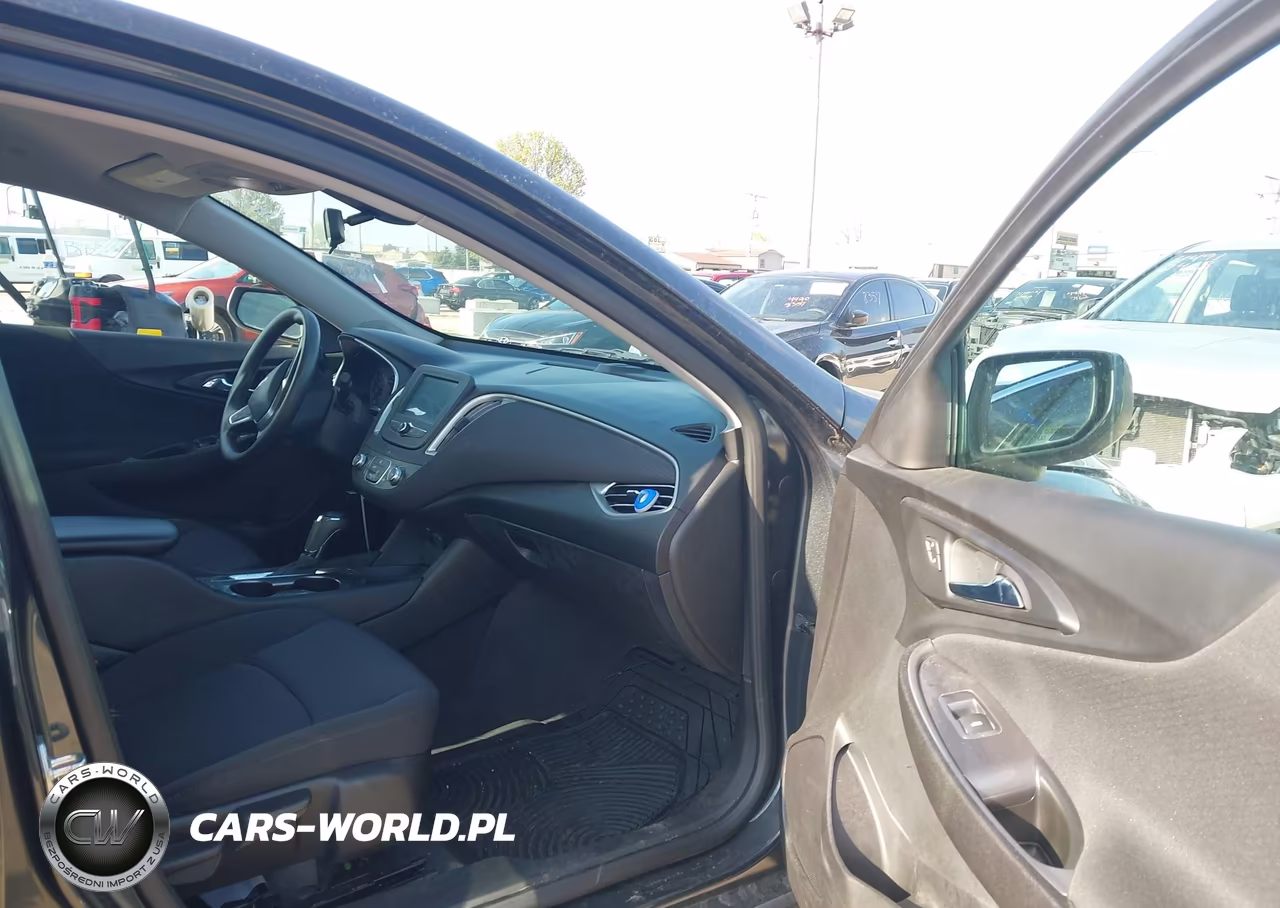 2018 Chevrolet Malibu 1Ls VIN:1G1ZB5STXJF203491 - 5