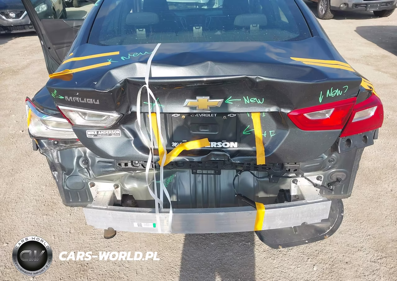 2018 Chevrolet Malibu 1Ls VIN:1G1ZB5STXJF203491 - 6