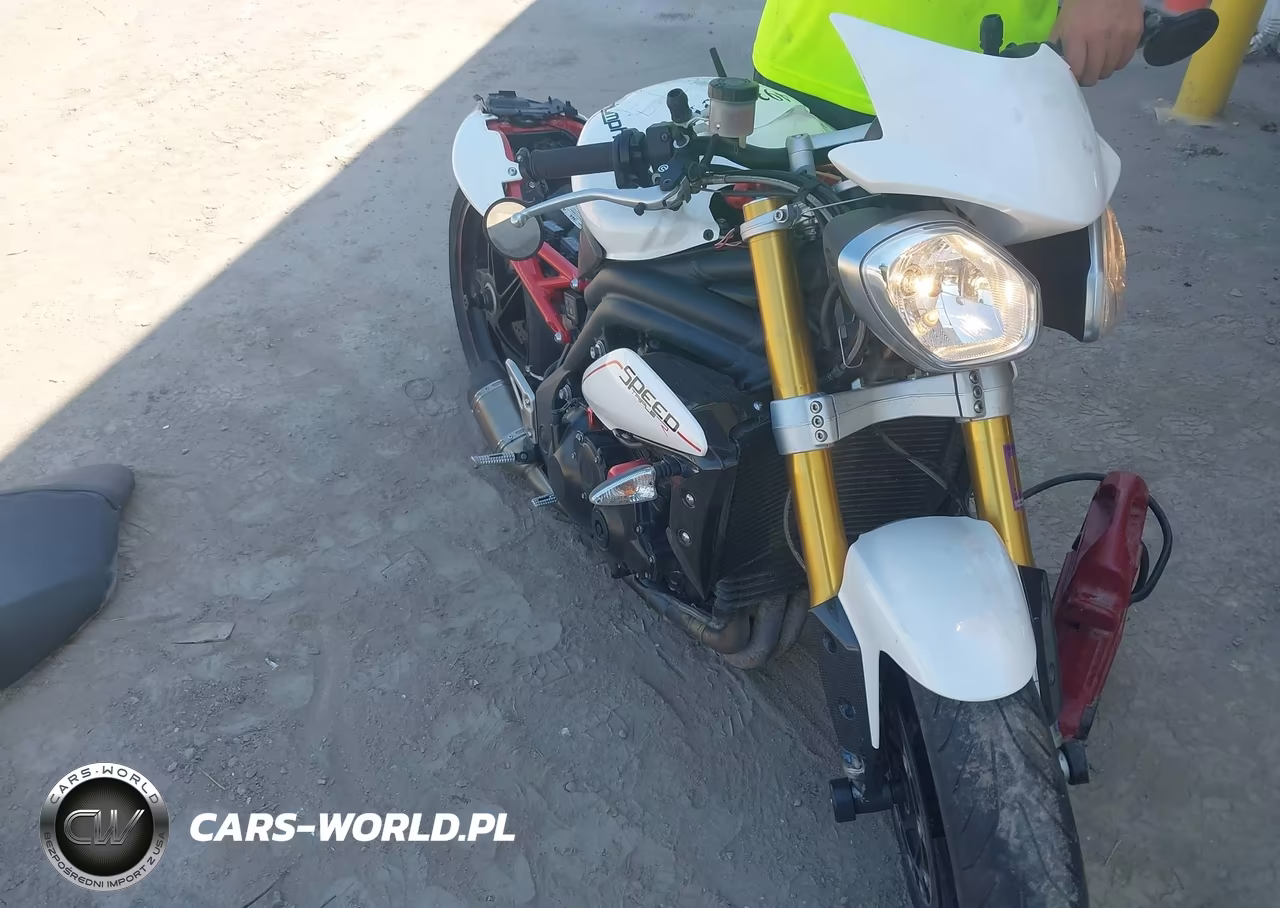 2012 Triumph Motorcycle Speed Triple R Abs