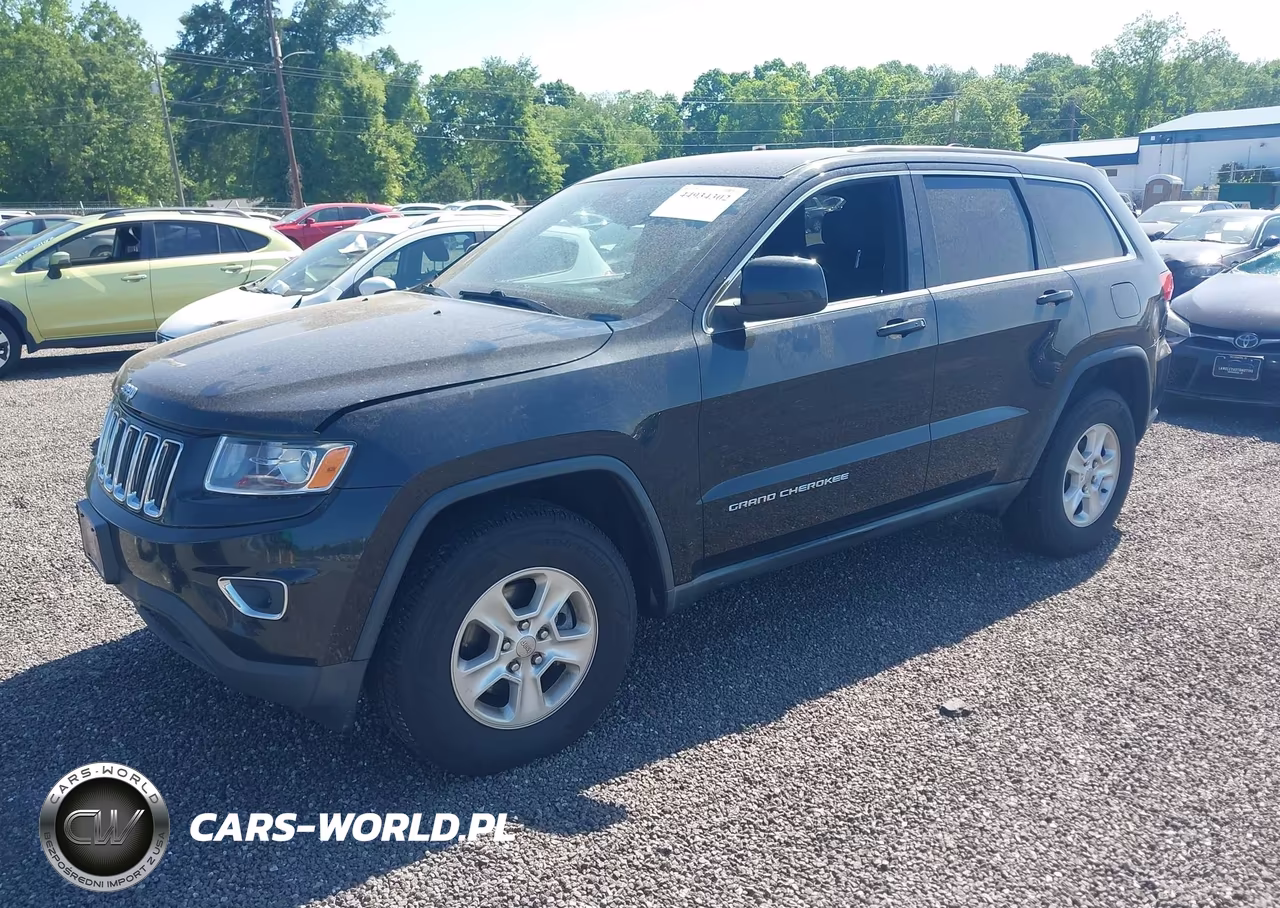 2014 Jeep Grand Cherokee Laredo VIN:1C4RJFAG9EC301925 - 2
