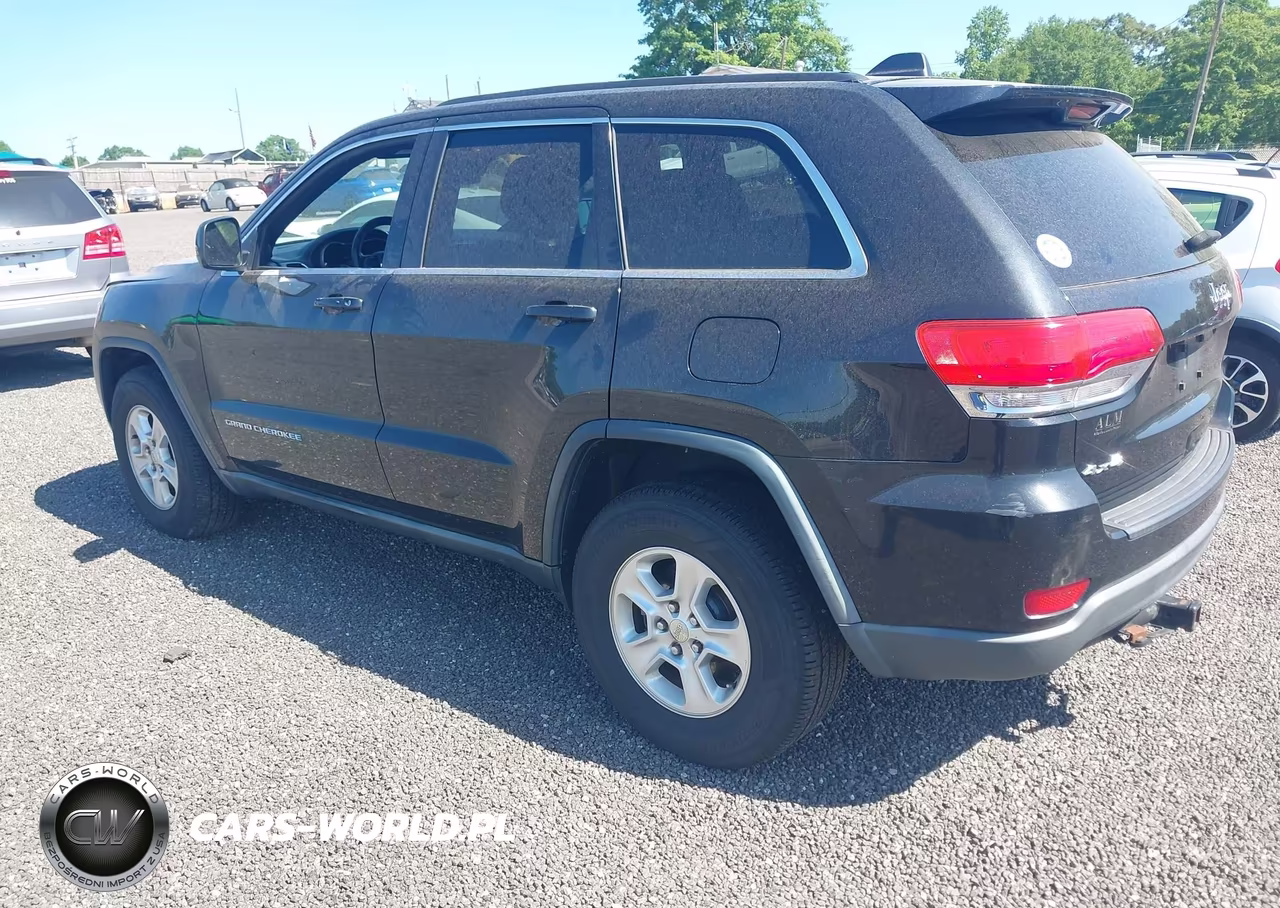 2014 Jeep Grand Cherokee Laredo VIN:1C4RJFAG9EC301925 - 3