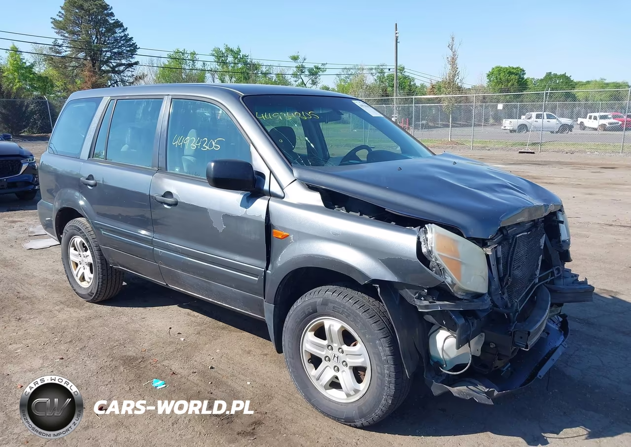 2006 Honda Pilot Lx
