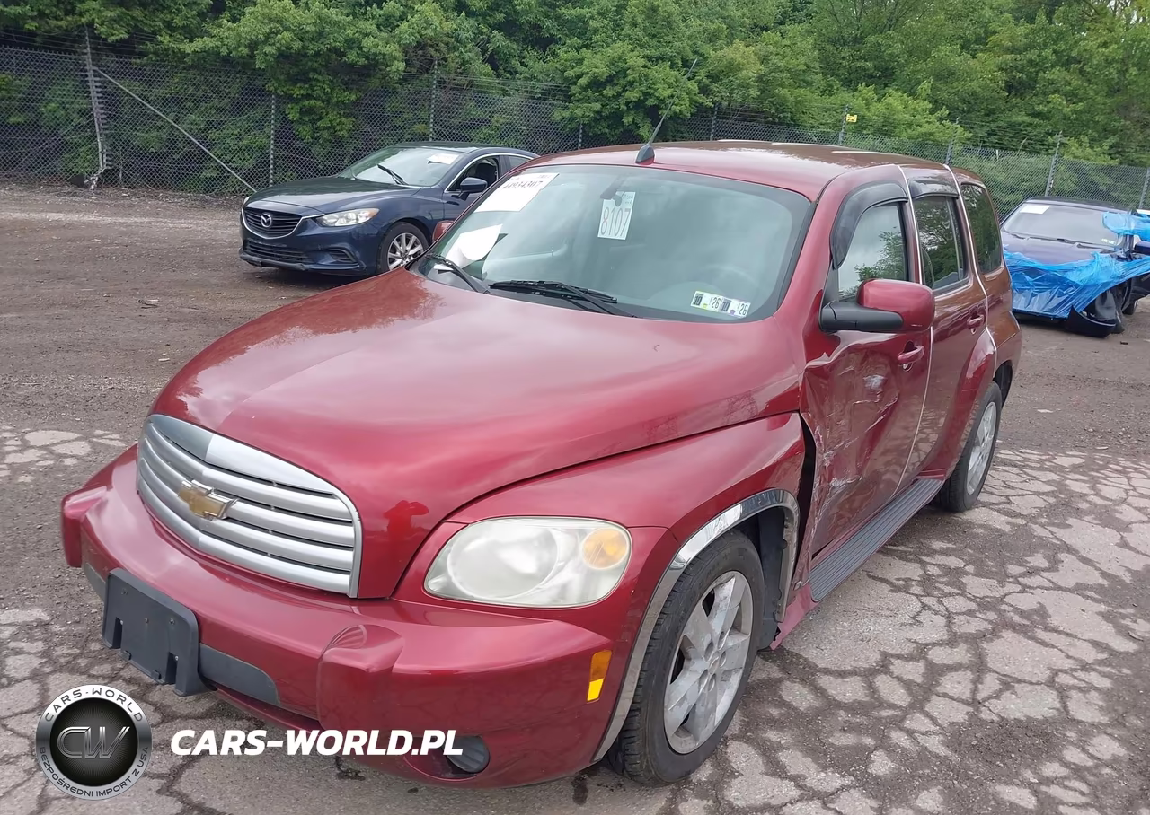 2009 Chevrolet Hhr Lt VIN:3GNCA23B99S579845 - 2
