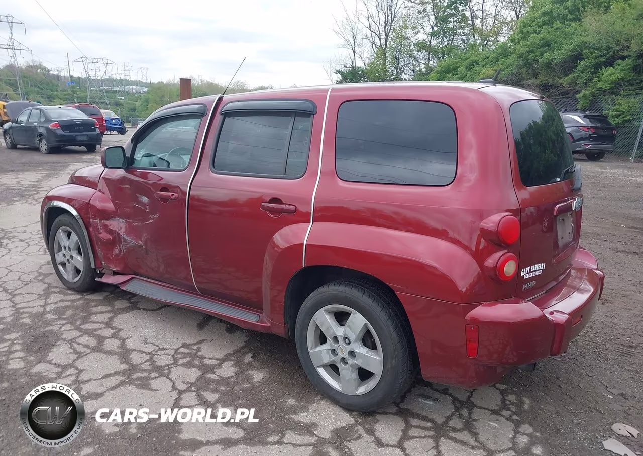 2009 Chevrolet Hhr Lt VIN:3GNCA23B99S579845 - 3