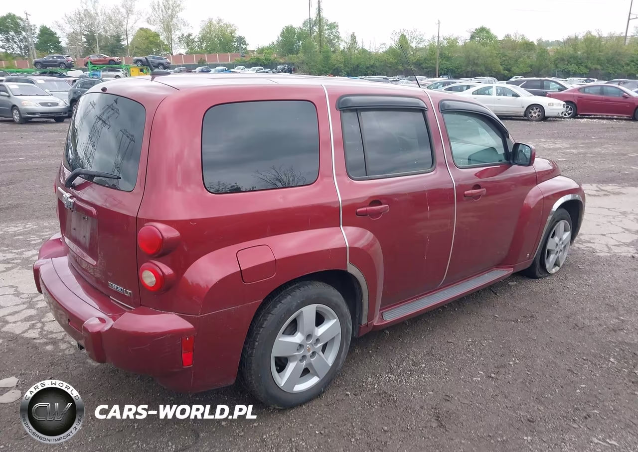 2009 Chevrolet Hhr Lt VIN:3GNCA23B99S579845 - 4