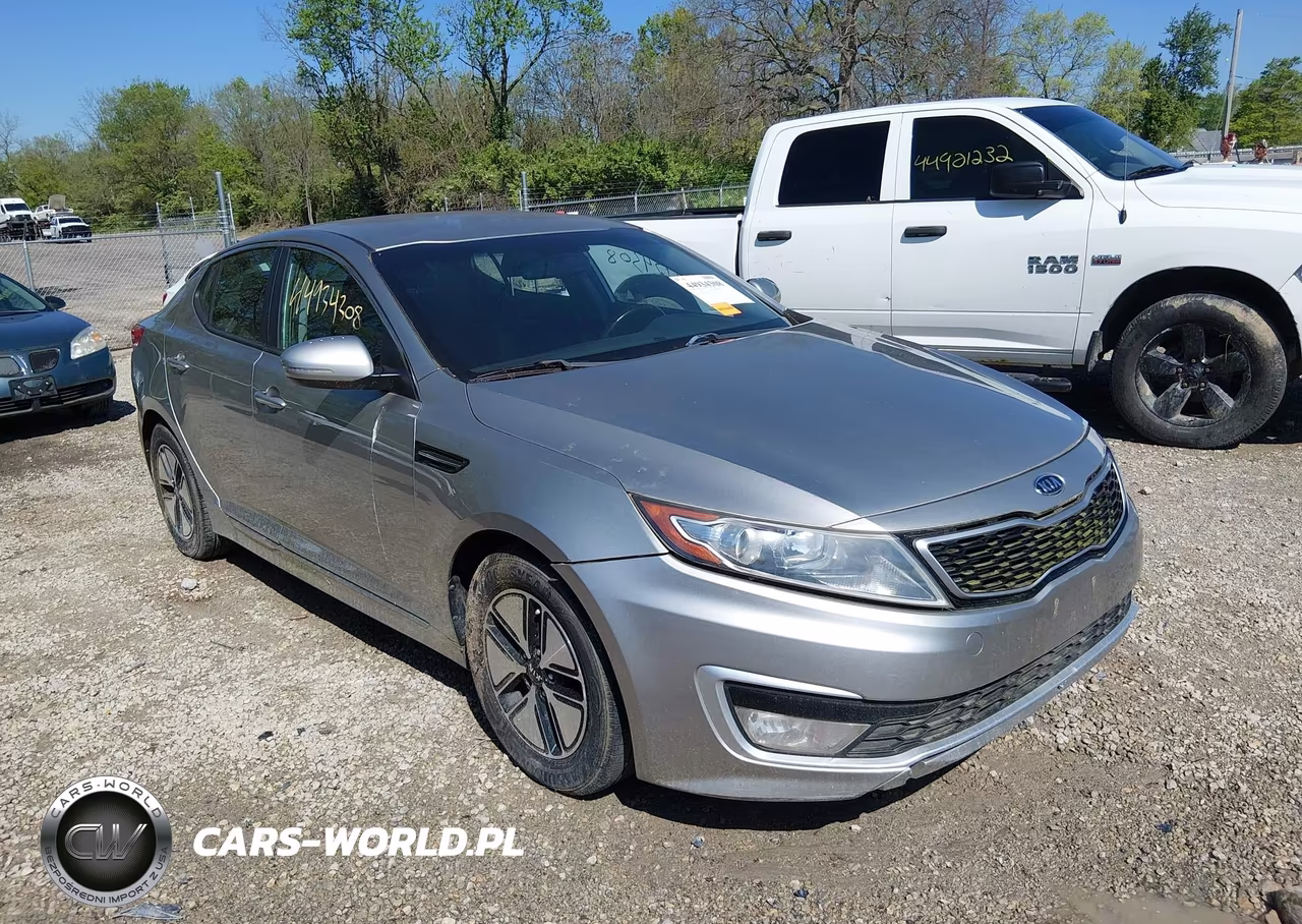 2012 Kia Optima Hybrid Ex