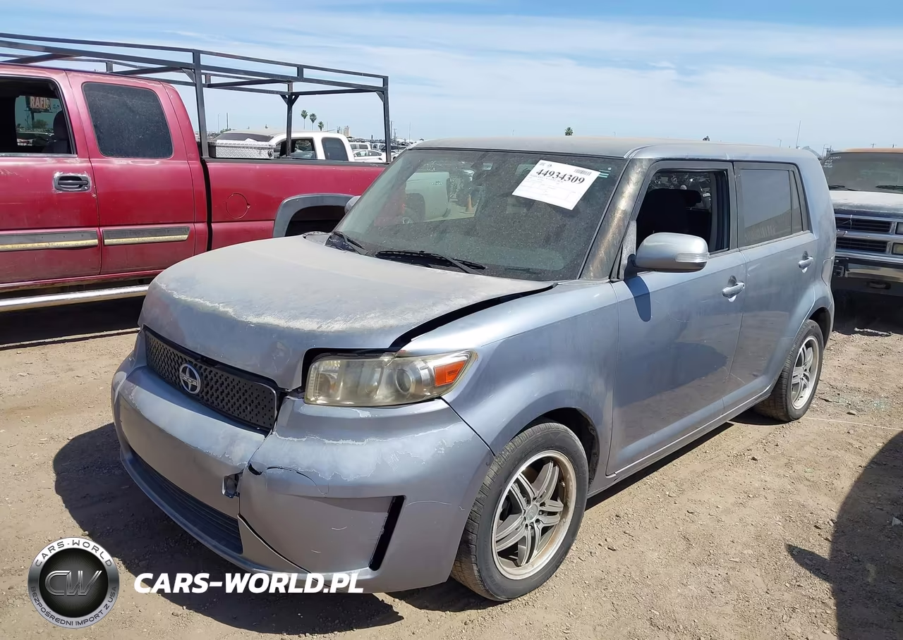 2009 Scion Xb VIN:JTLKE50EX91091096 - 2