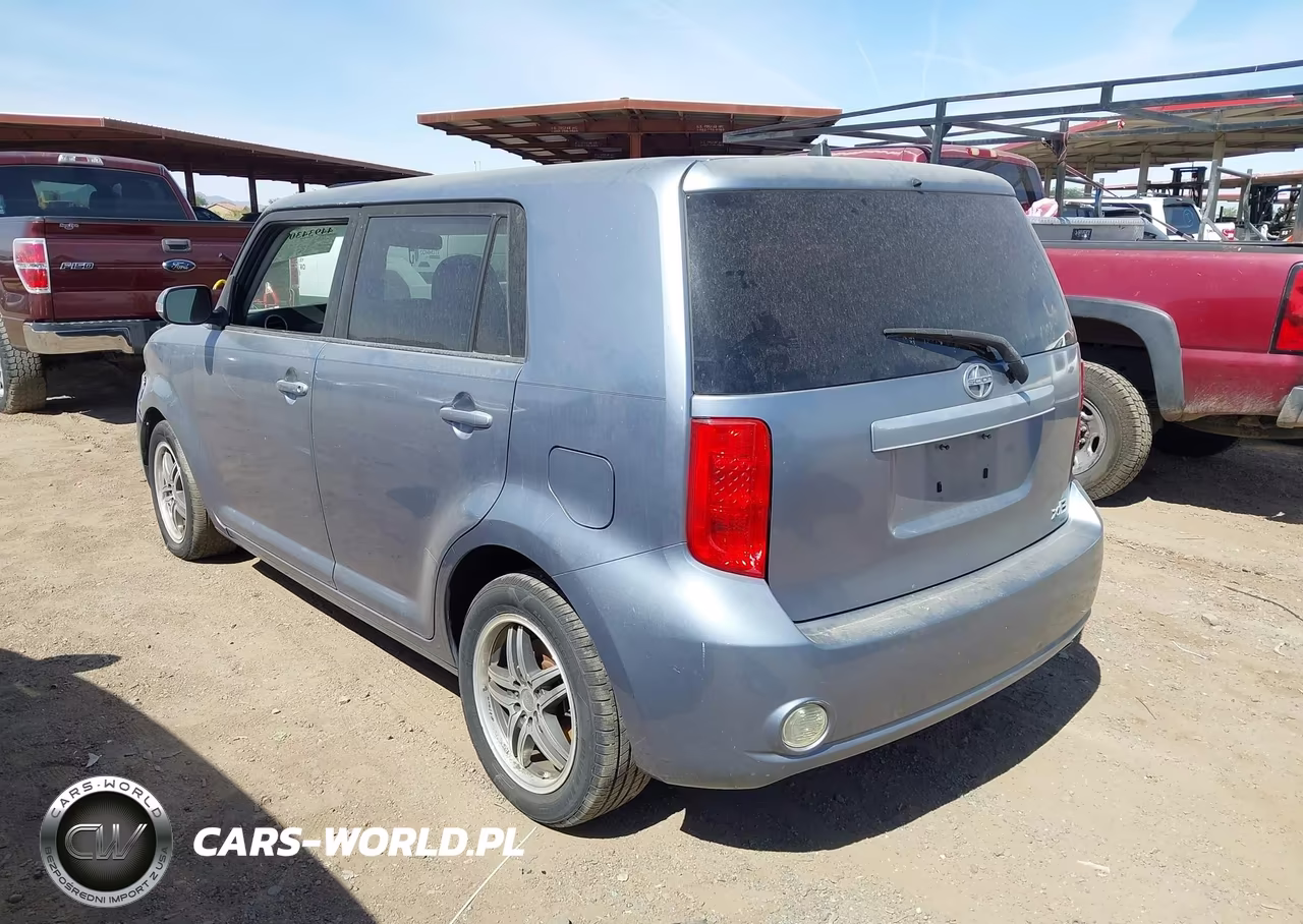 2009 Scion Xb VIN:JTLKE50EX91091096 - 3