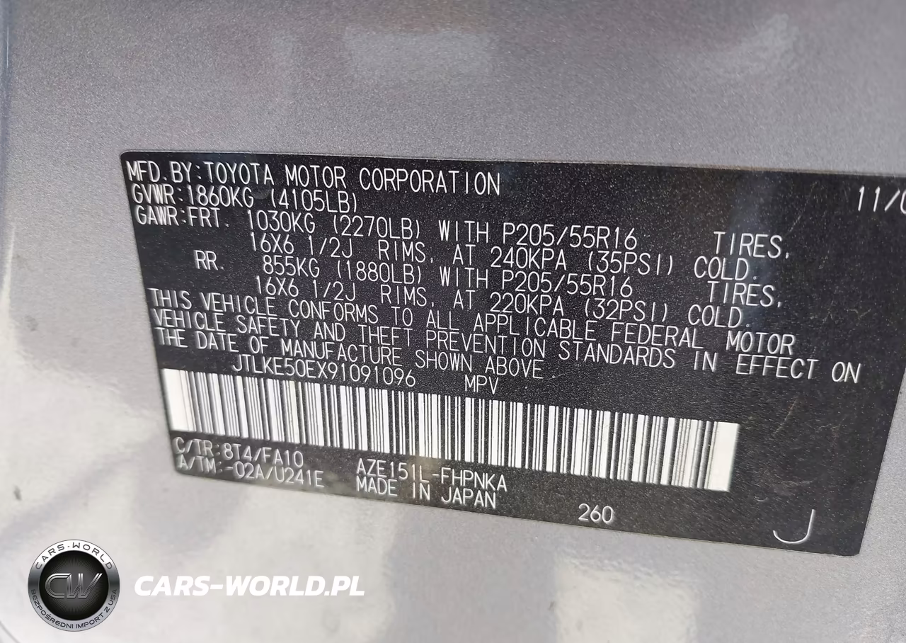 2009 Scion Xb VIN:JTLKE50EX91091096 - 9