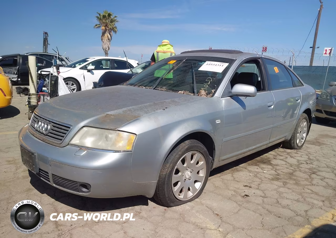 1999 Audi A6 VIN:WAUBA24B2XN062183 - 2