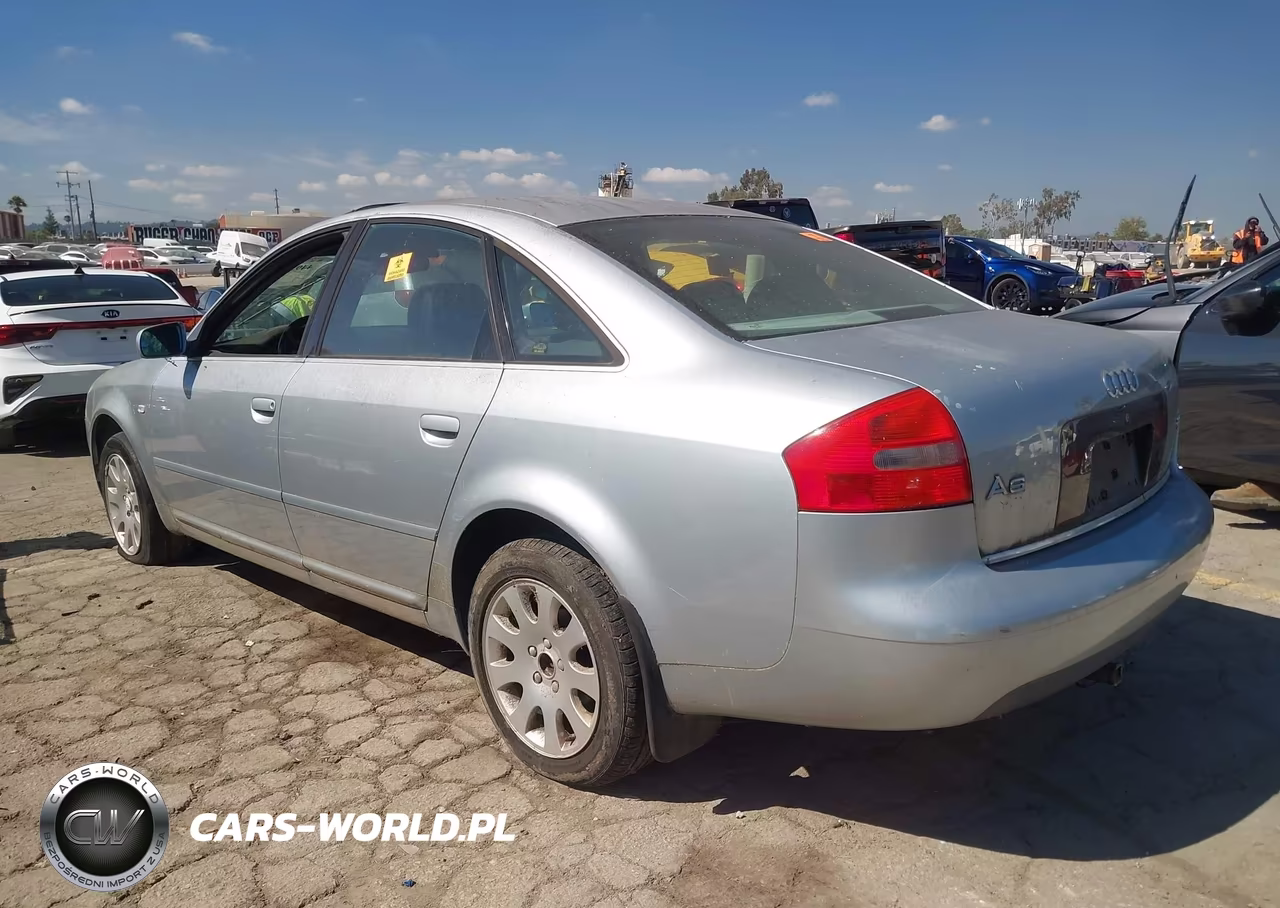 1999 Audi A6 VIN:WAUBA24B2XN062183 - 3