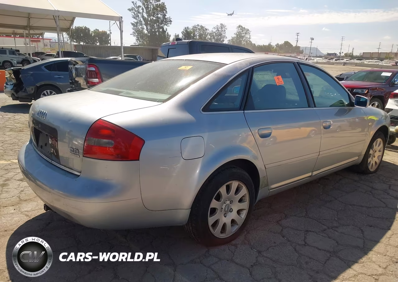 1999 Audi A6 VIN:WAUBA24B2XN062183 - 4