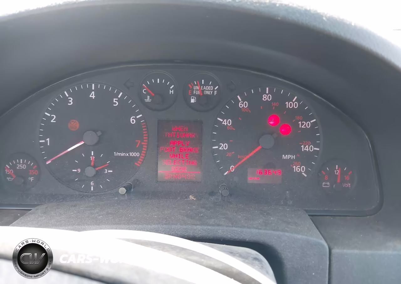1999 Audi A6 VIN:WAUBA24B2XN062183 - 7