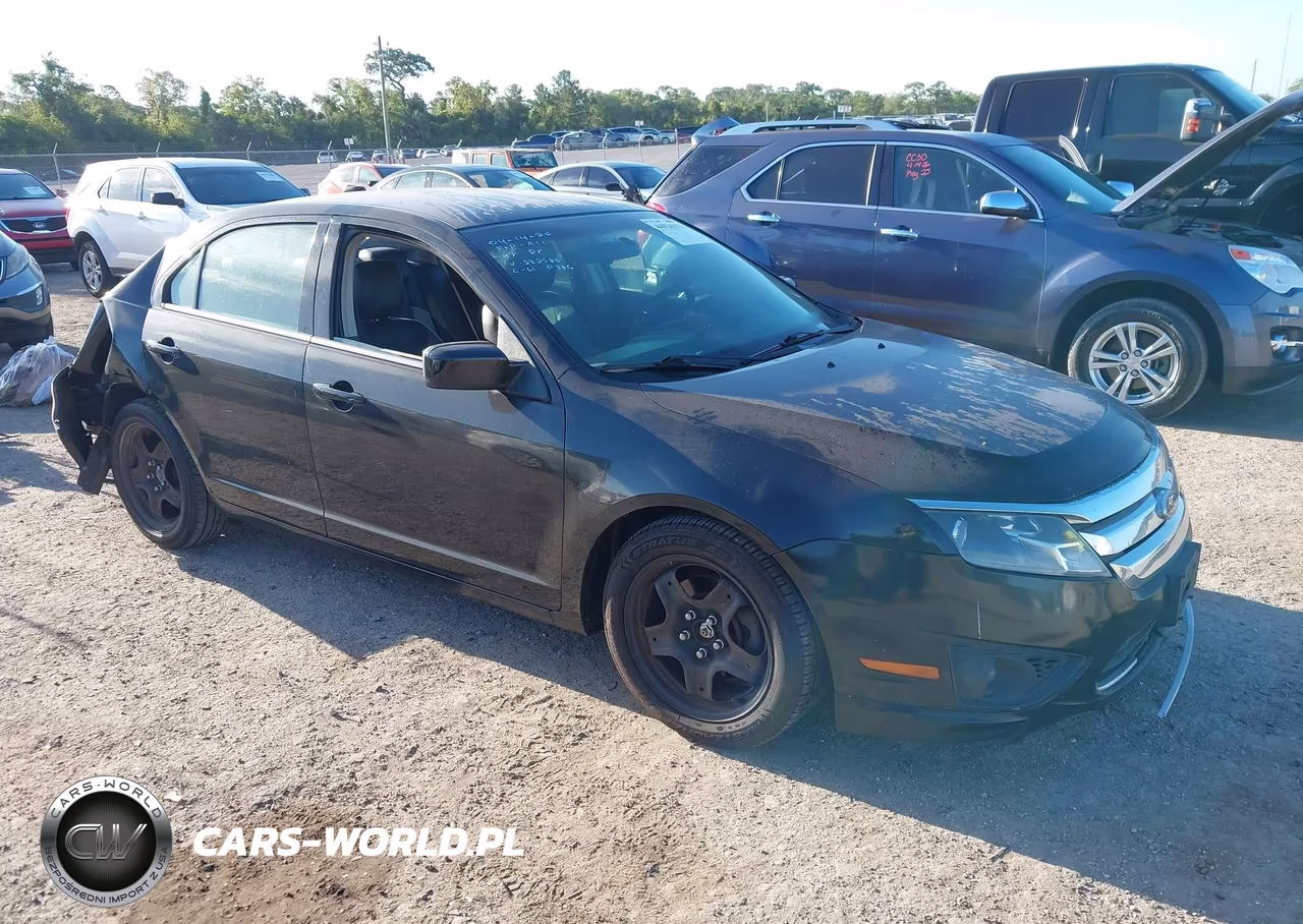2010 Ford Fusion Se