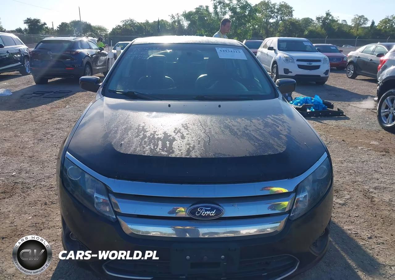 2010 Ford Fusion Se VIN:3FAHP0HA1AR282586 - 12