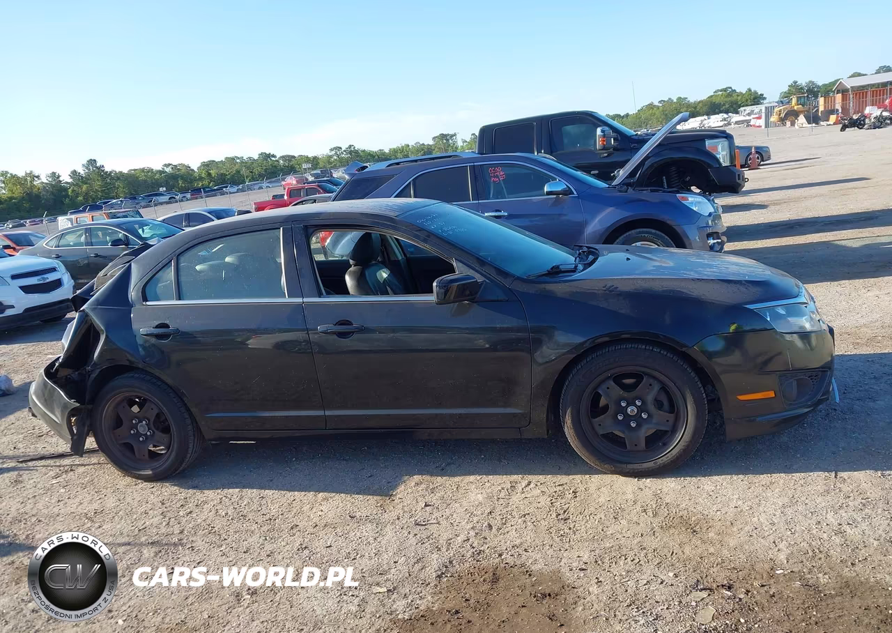 2010 Ford Fusion Se VIN:3FAHP0HA1AR282586 - 13