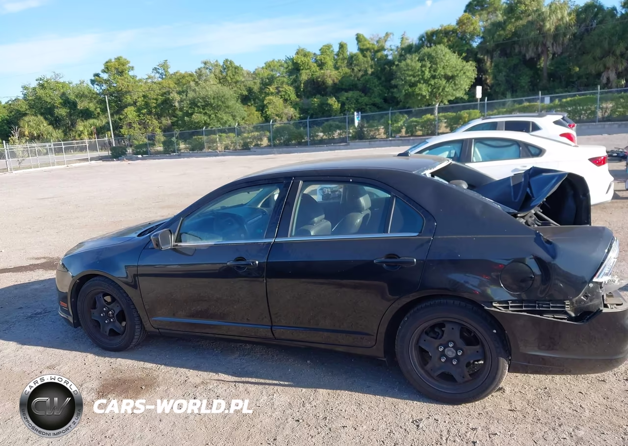 2010 Ford Fusion Se VIN:3FAHP0HA1AR282586 - 14