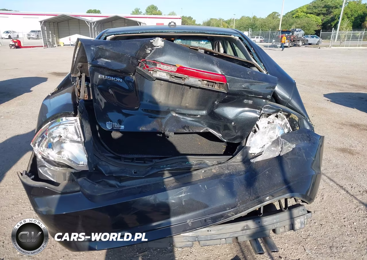 2010 Ford Fusion Se VIN:3FAHP0HA1AR282586 - 16