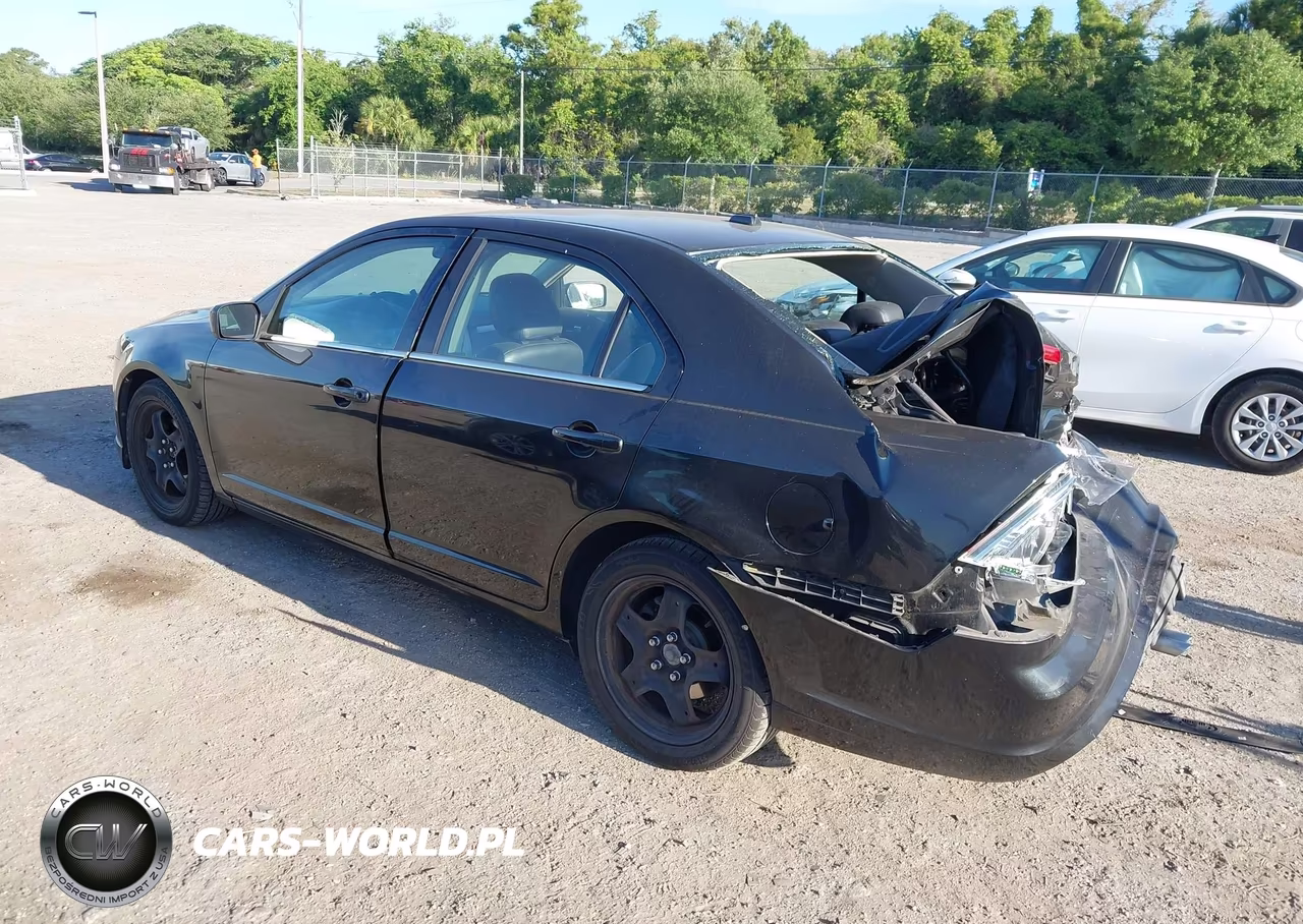 2010 Ford Fusion Se VIN:3FAHP0HA1AR282586 - 3