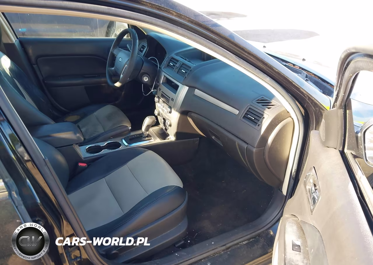 2010 Ford Fusion Se VIN:3FAHP0HA1AR282586 - 5