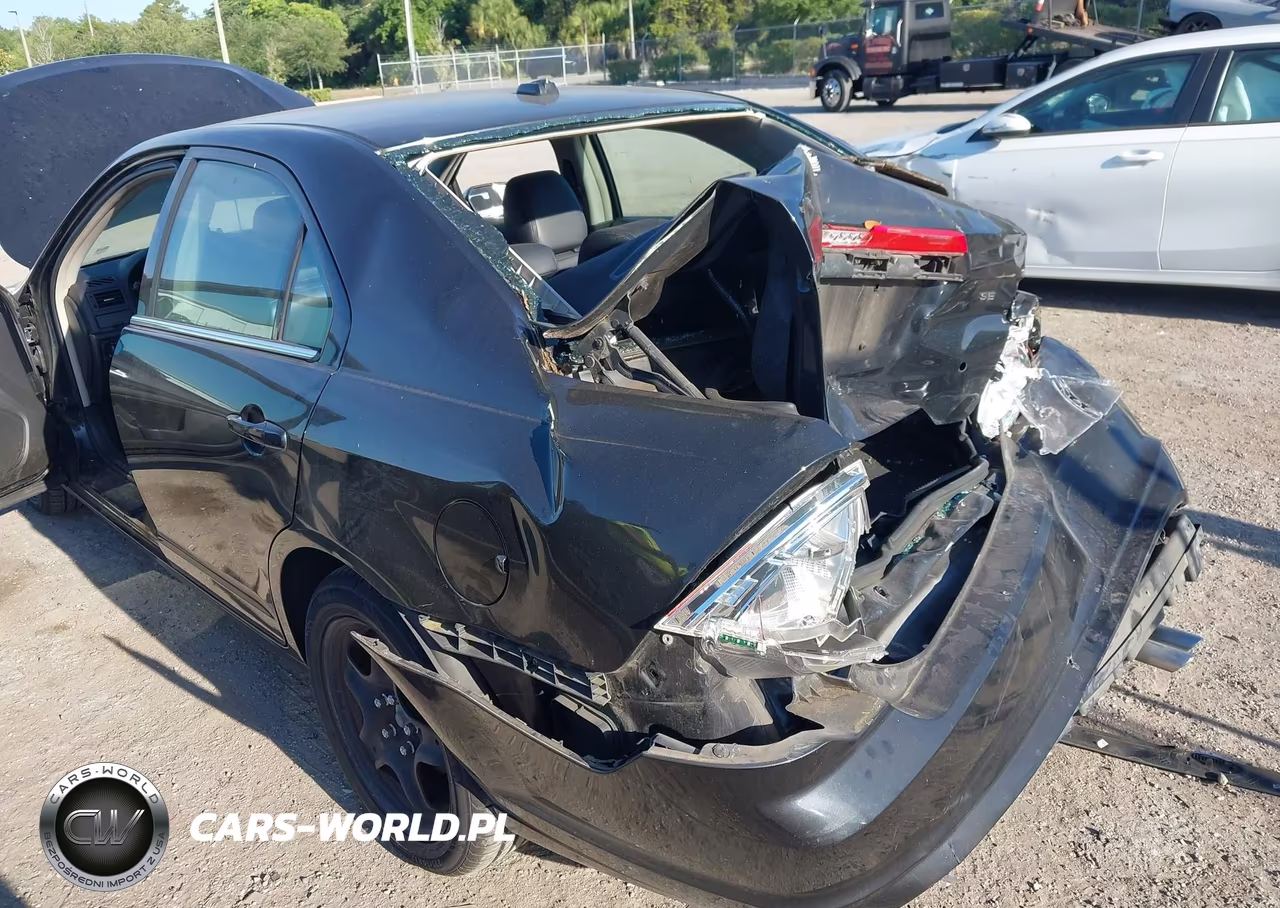 2010 Ford Fusion Se VIN:3FAHP0HA1AR282586 - 6