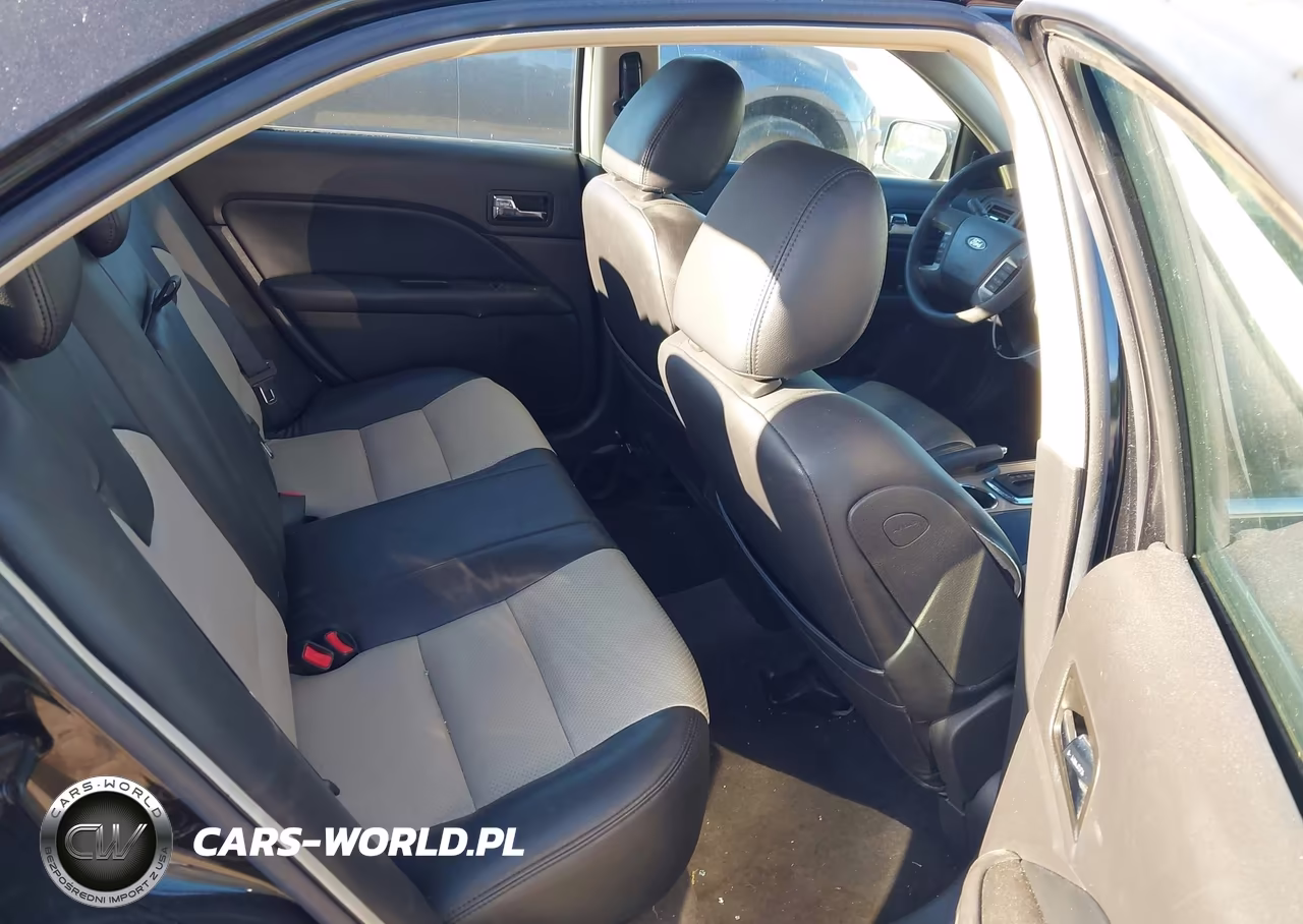 2010 Ford Fusion Se VIN:3FAHP0HA1AR282586 - 8