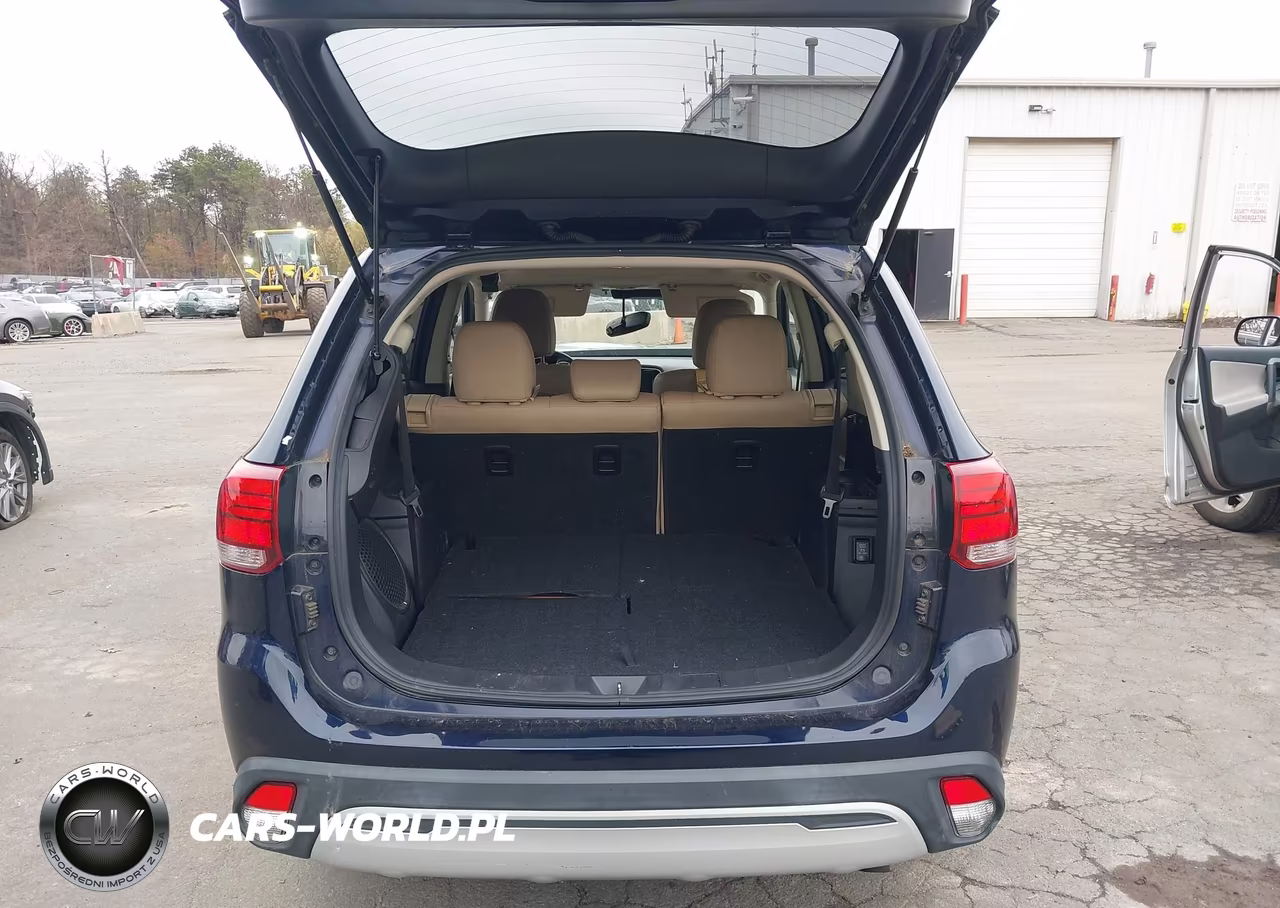 2019 Mitsubishi Outlander Gt VIN:JA4JZ4AX8KZ009373 - 12