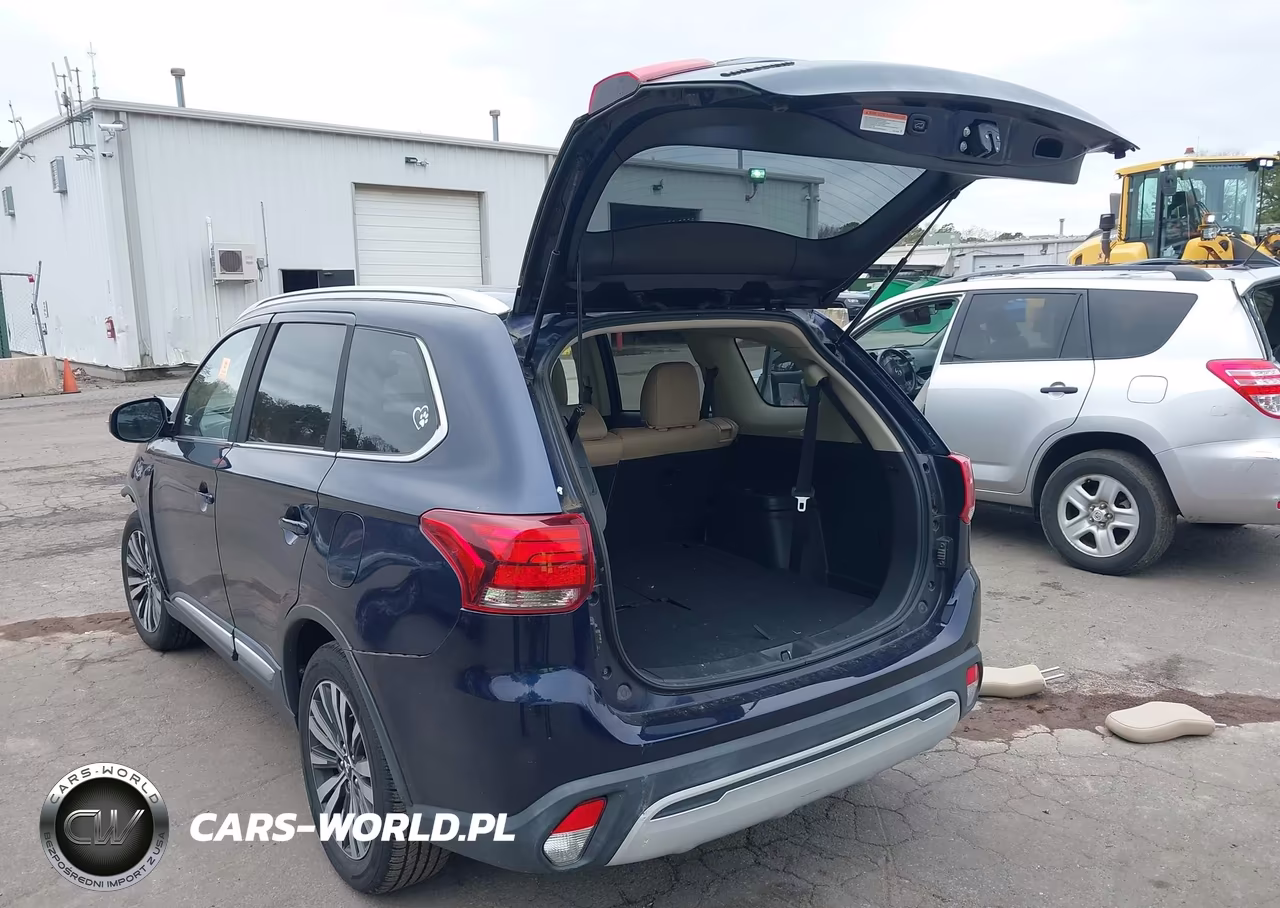 2019 Mitsubishi Outlander Gt VIN:JA4JZ4AX8KZ009373 - 3