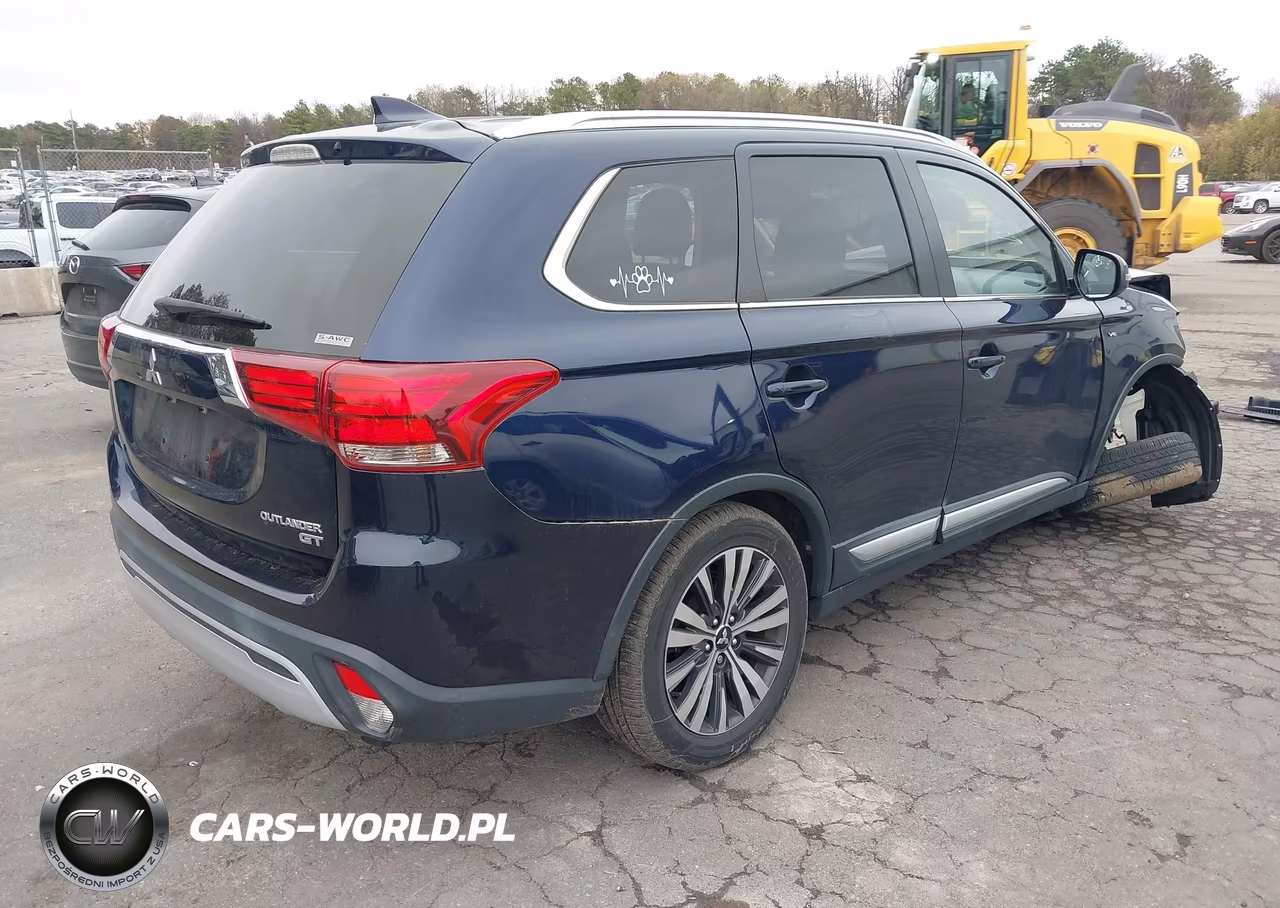 2019 Mitsubishi Outlander Gt VIN:JA4JZ4AX8KZ009373 - 4