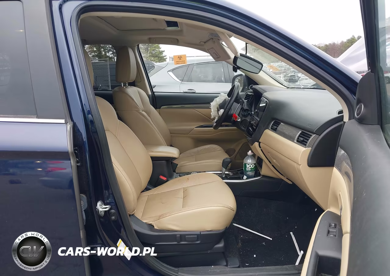 2019 Mitsubishi Outlander Gt VIN:JA4JZ4AX8KZ009373 - 5