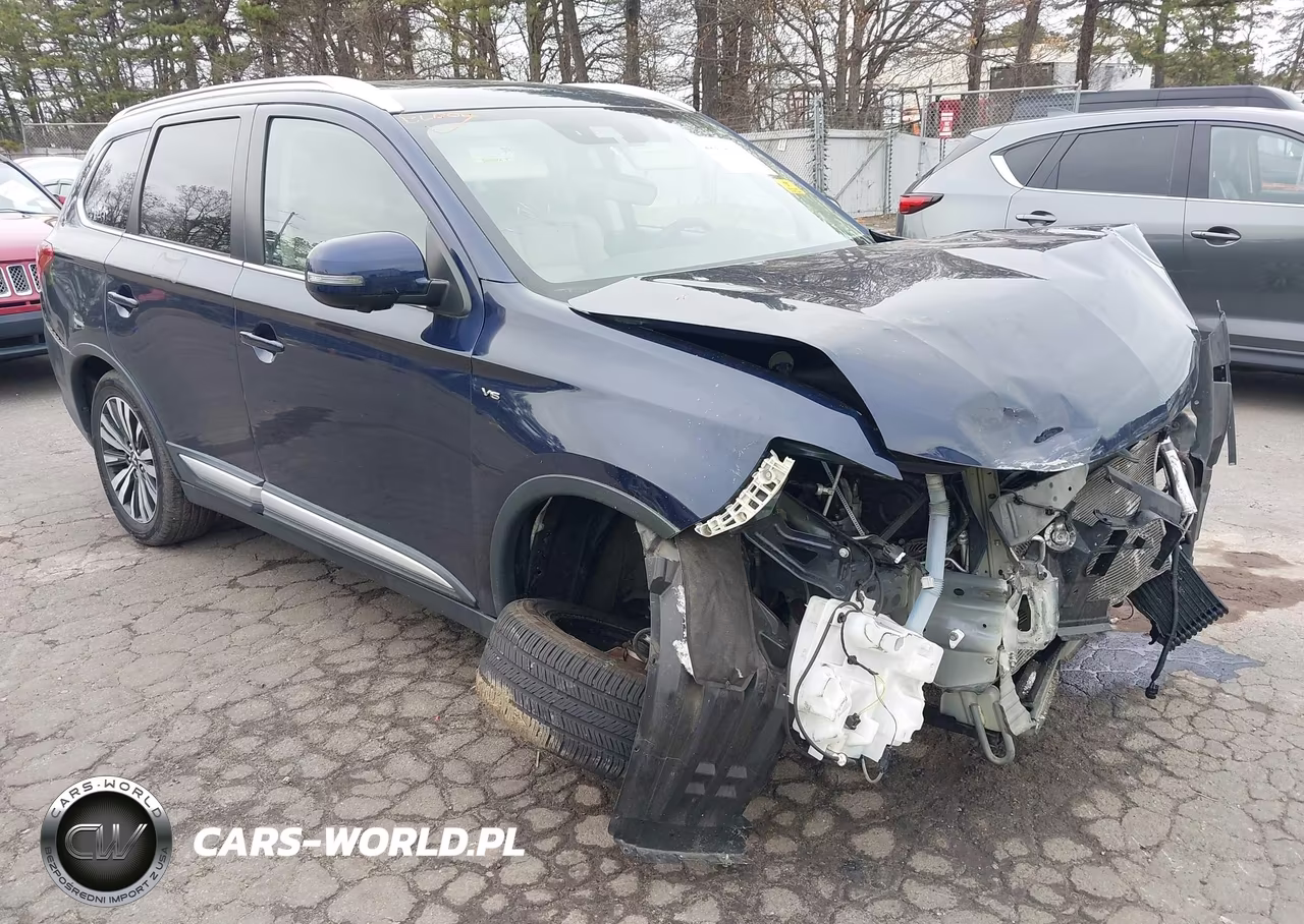 2019 Mitsubishi Outlander Gt VIN:JA4JZ4AX8KZ009373 - 6