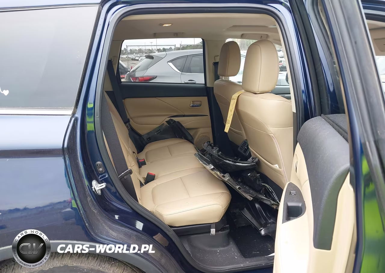2019 Mitsubishi Outlander Gt VIN:JA4JZ4AX8KZ009373 - 8