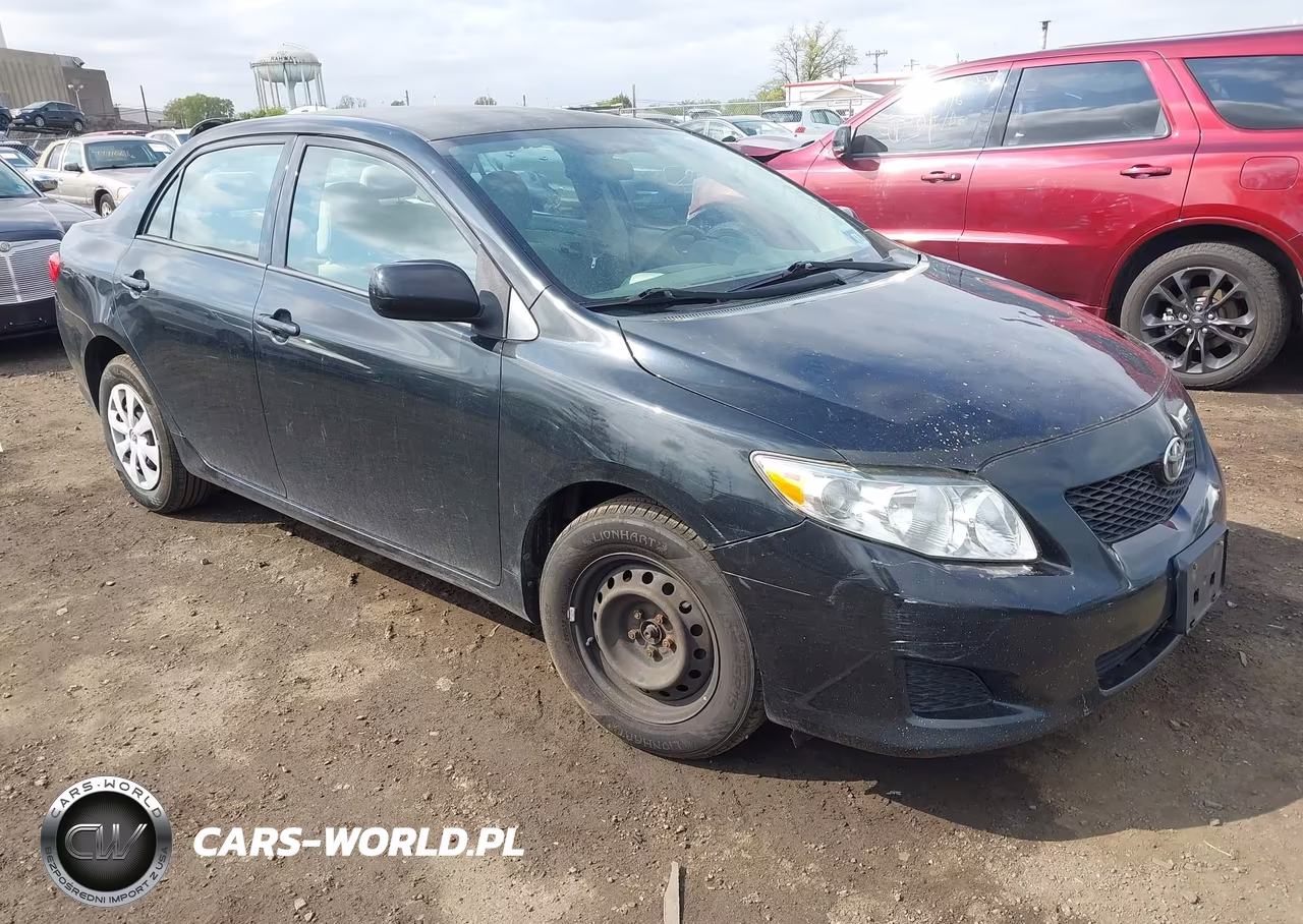 2010 Toyota Corolla Le