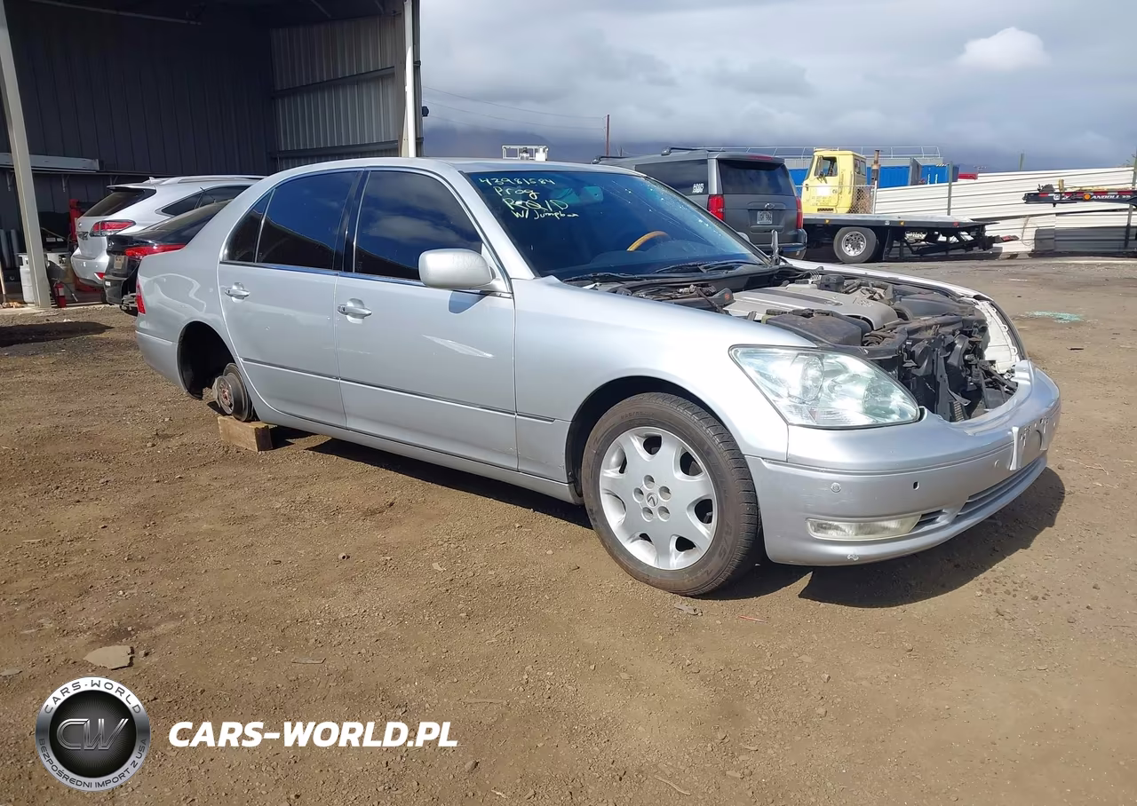 2006 Lexus Ls 430