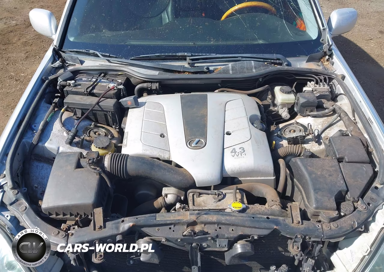 2006 Lexus Ls 430 VIN:JTHBN36FX65043763 - 10