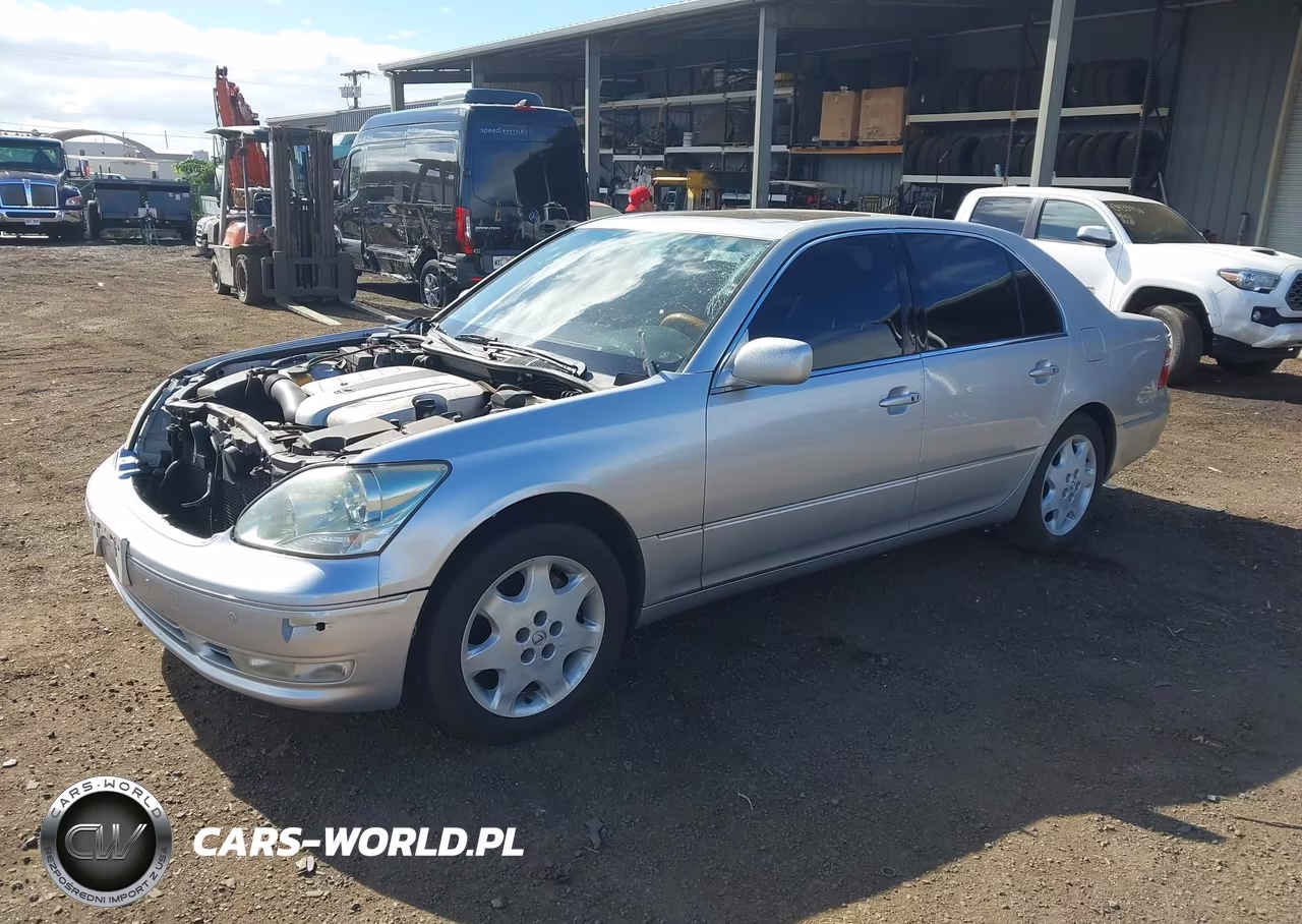 2006 Lexus Ls 430 VIN:JTHBN36FX65043763 - 2