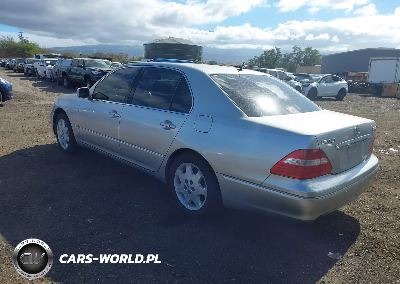 2006 Lexus Ls 430 VIN:JTHBN36FX65043763 - 3