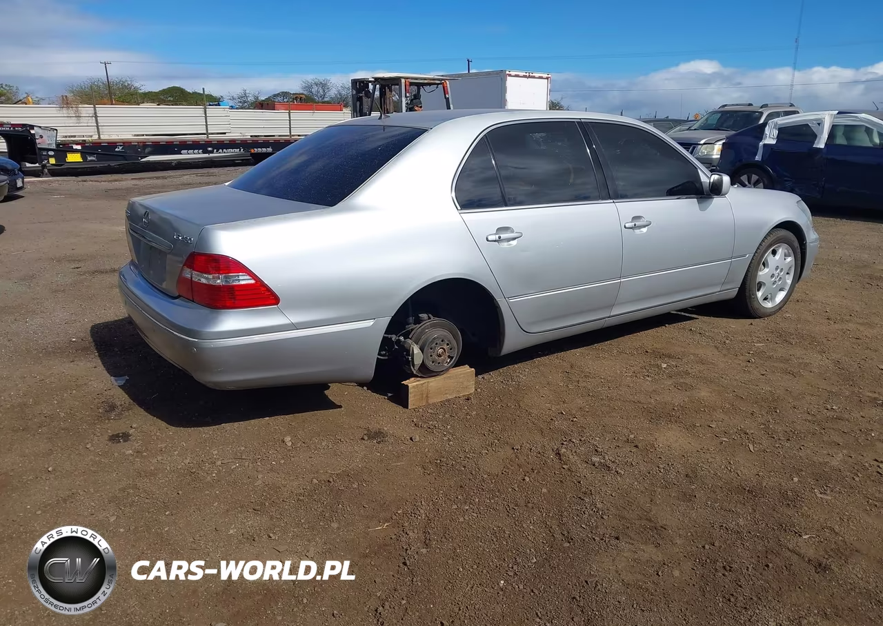 2006 Lexus Ls 430 VIN:JTHBN36FX65043763 - 4