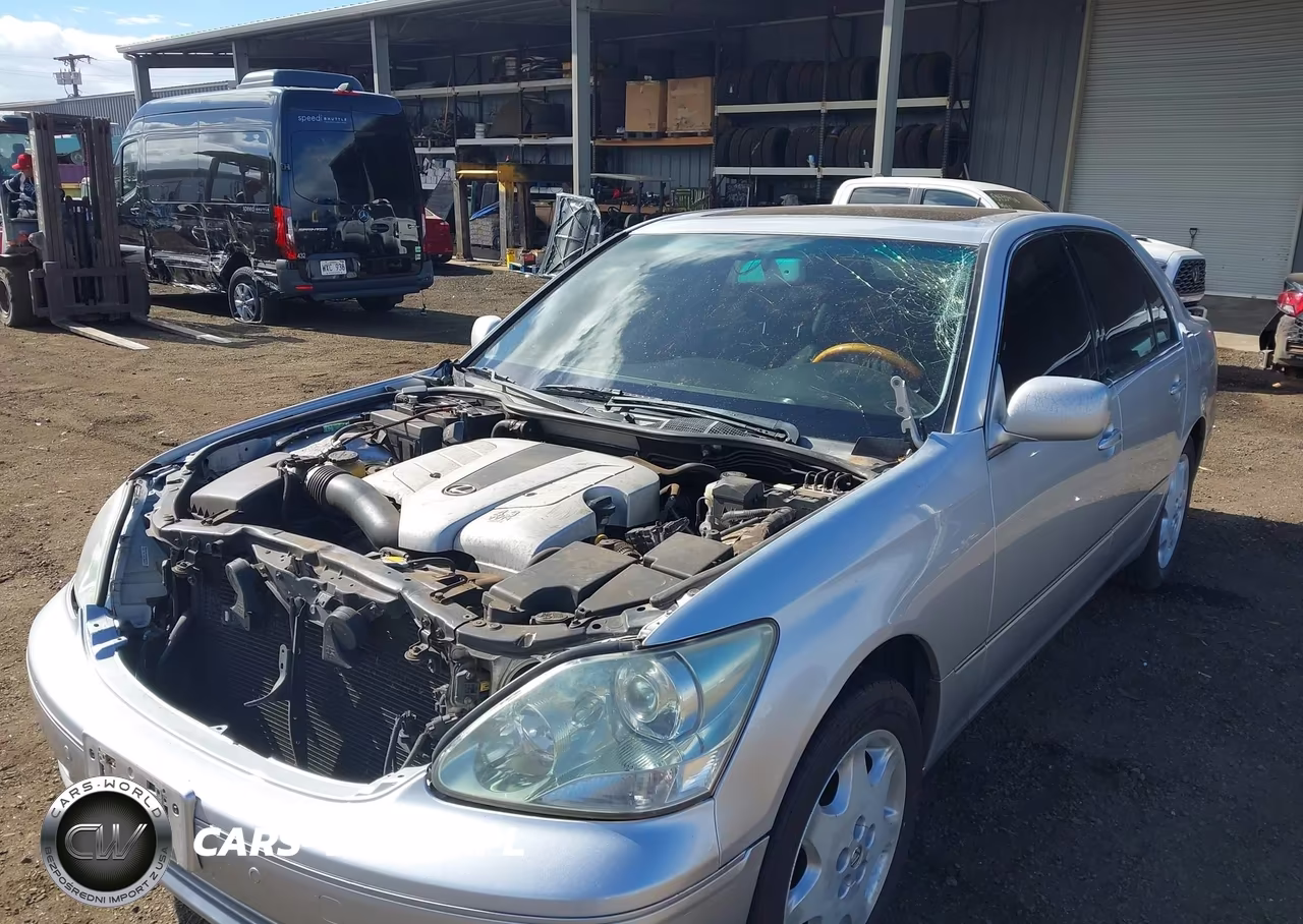 2006 Lexus Ls 430 VIN:JTHBN36FX65043763 - 6