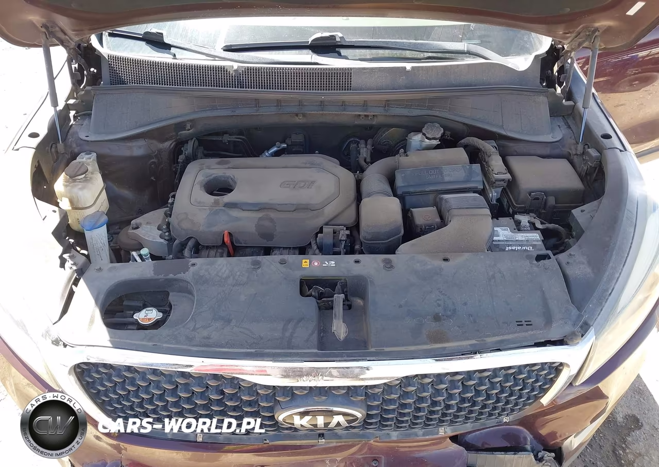 2017 Kia Sorento 2.4L Lx VIN:5XYPG4A35HG304151 - 10