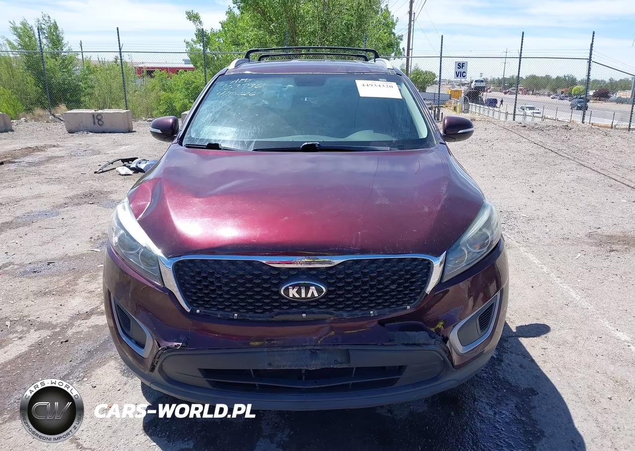 2017 Kia Sorento 2.4L Lx VIN:5XYPG4A35HG304151 - 13