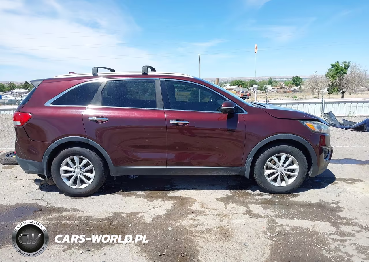 2017 Kia Sorento 2.4L Lx VIN:5XYPG4A35HG304151 - 14