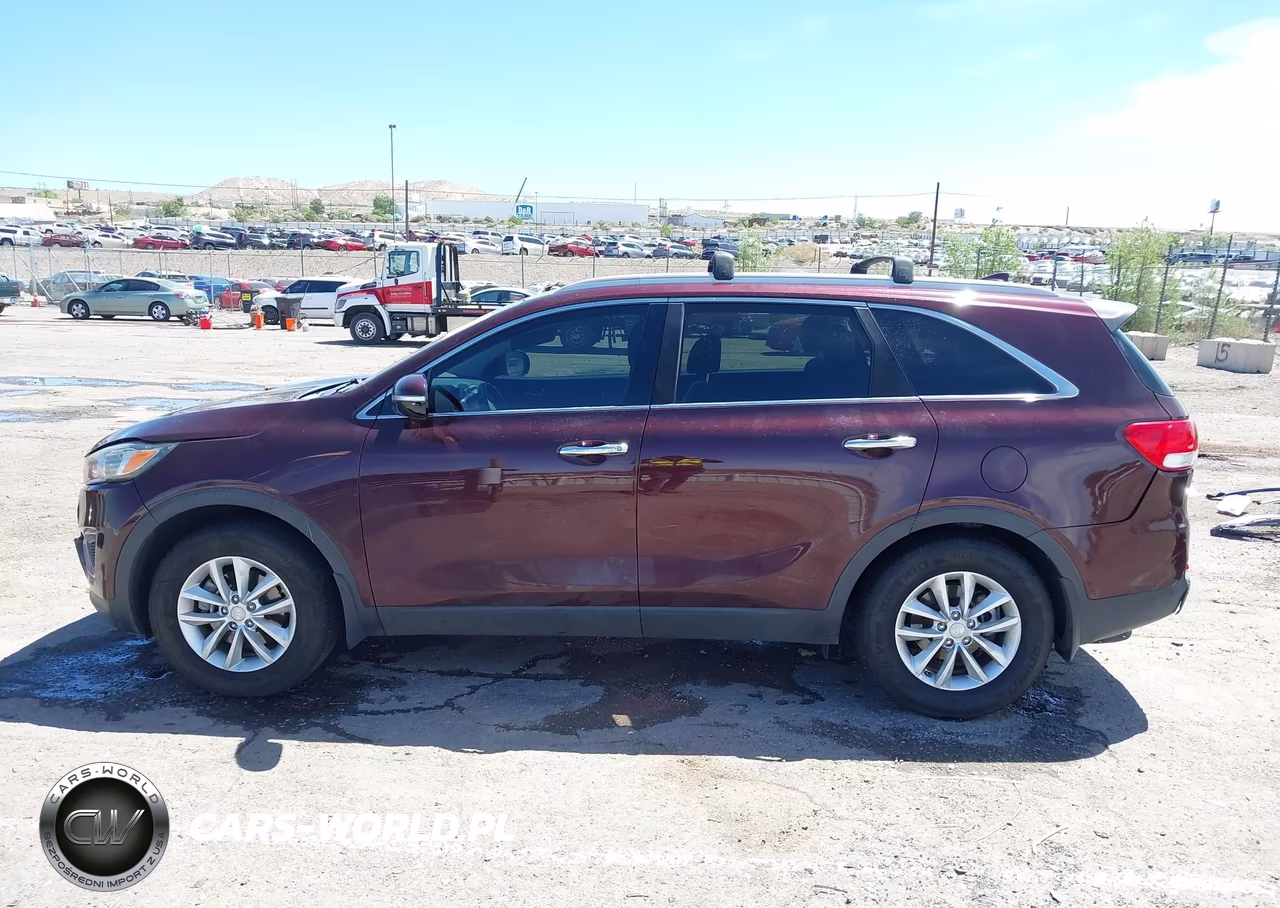 2017 Kia Sorento 2.4L Lx VIN:5XYPG4A35HG304151 - 15