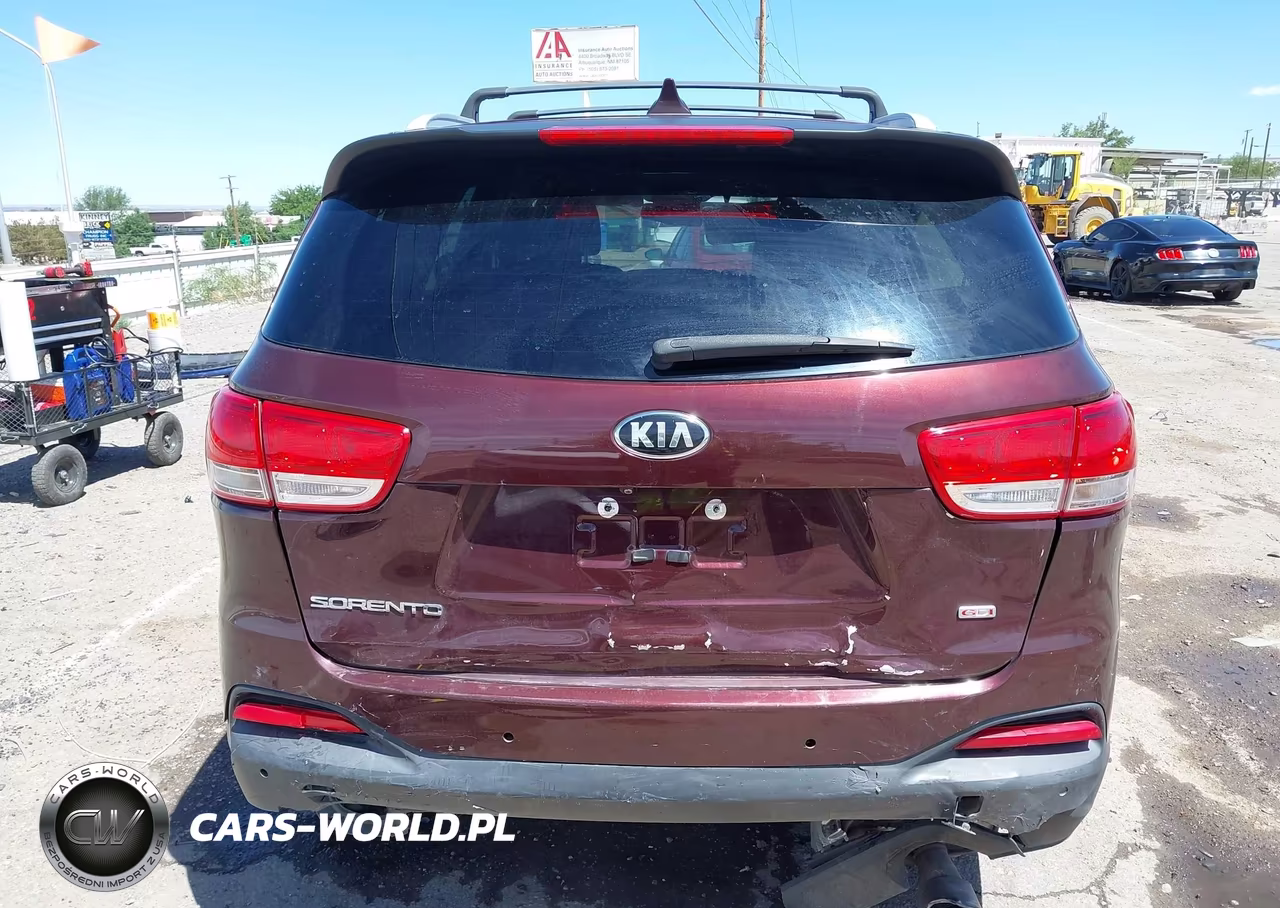 2017 Kia Sorento 2.4L Lx VIN:5XYPG4A35HG304151 - 17