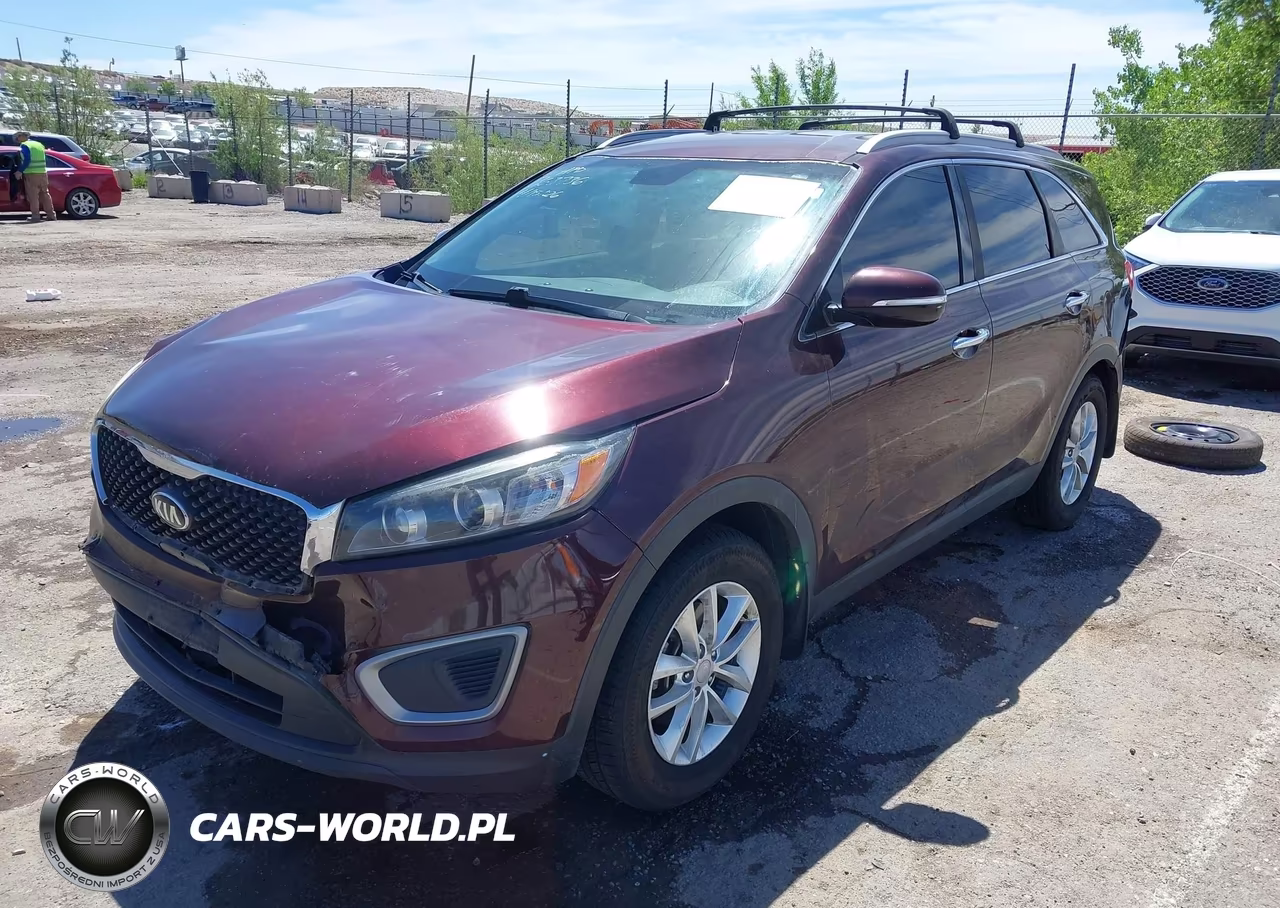 2017 Kia Sorento 2.4L Lx VIN:5XYPG4A35HG304151 - 2