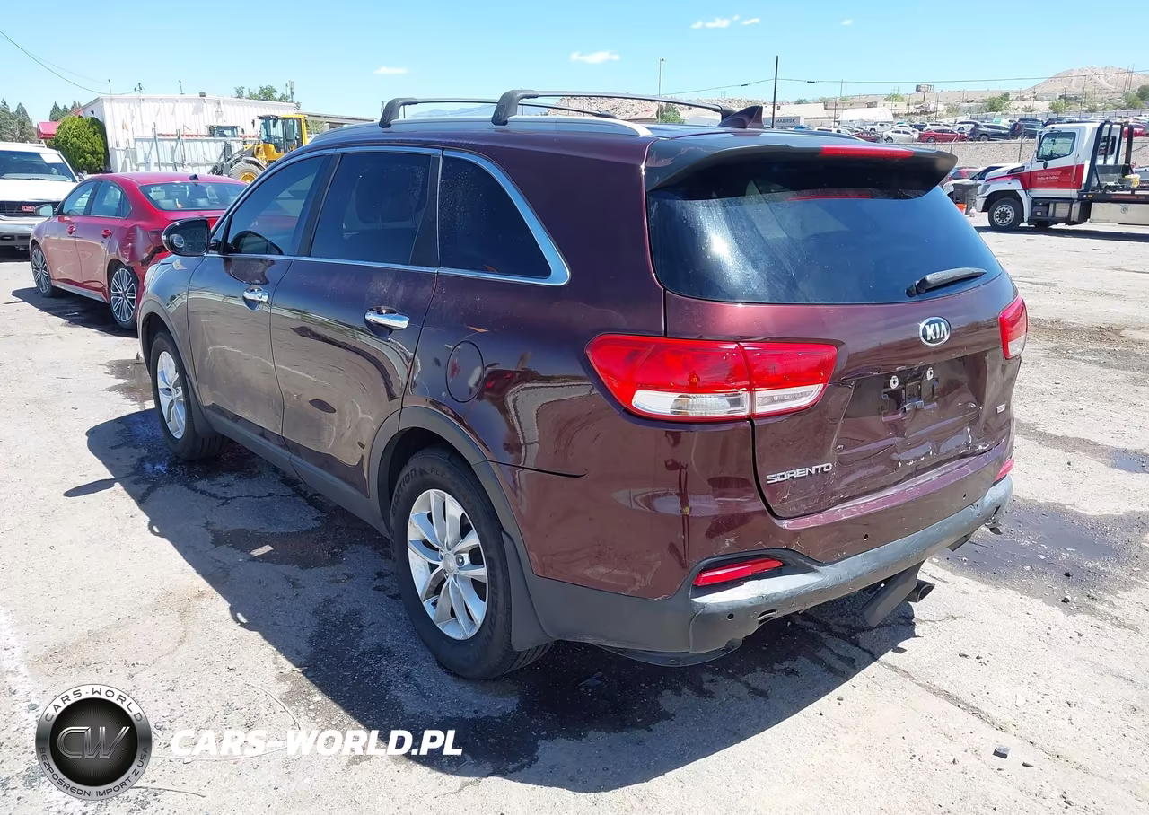2017 Kia Sorento 2.4L Lx VIN:5XYPG4A35HG304151 - 3