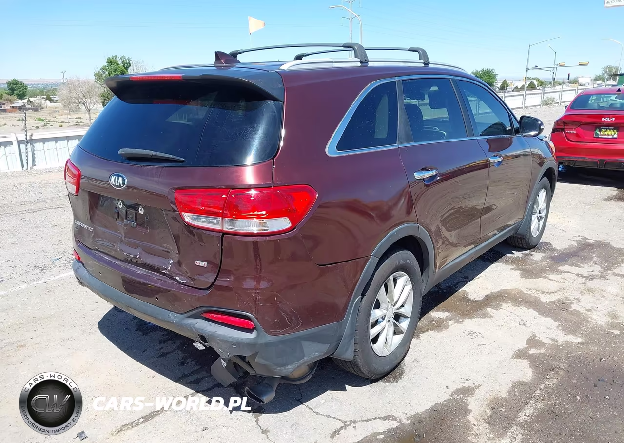 2017 Kia Sorento 2.4L Lx VIN:5XYPG4A35HG304151 - 4